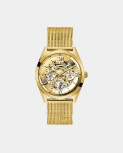 Guess Mainline Tailor Watch Gold sold by Culture Kings