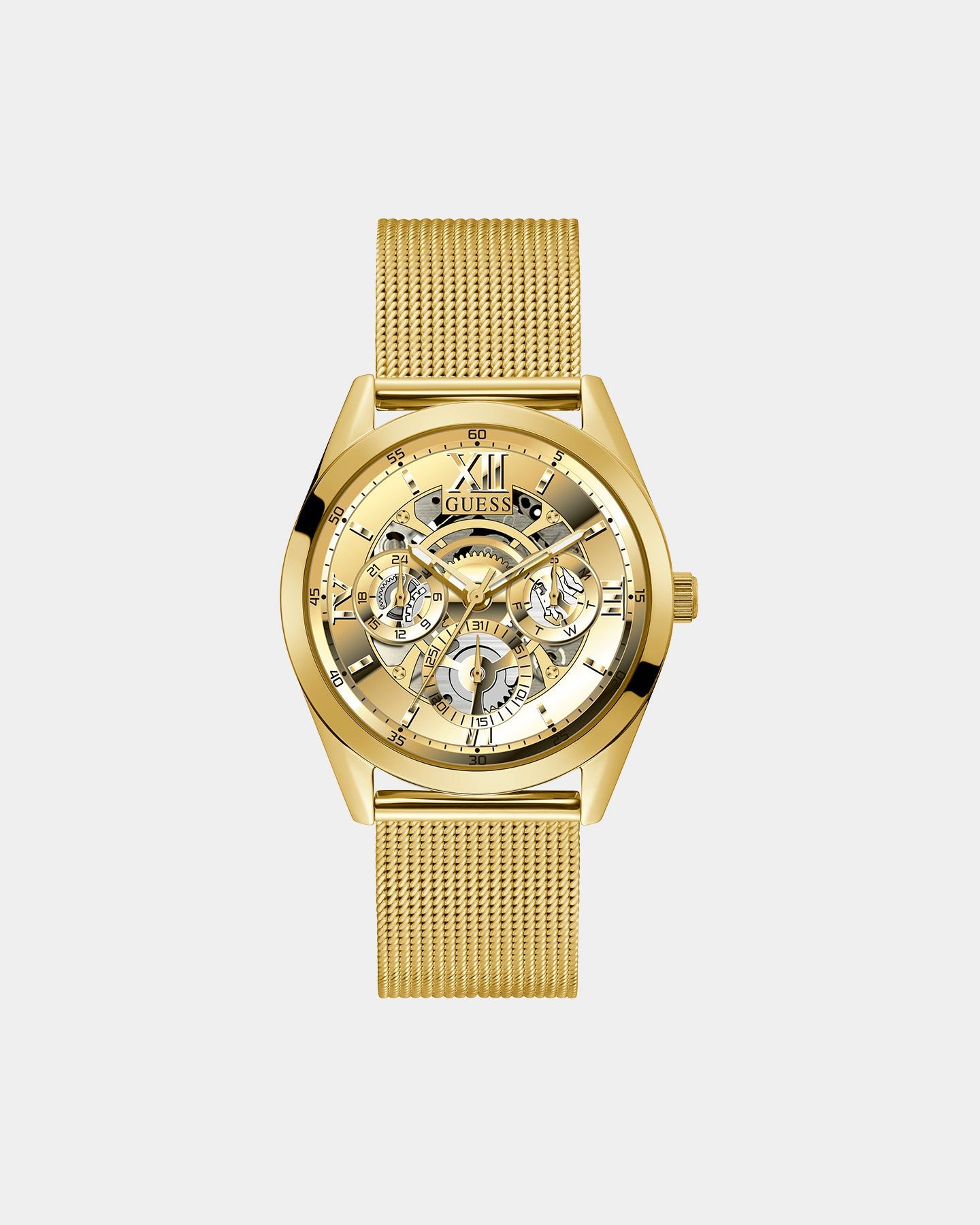 Guess Mainline Tailor Watch Gold sold by Culture Kings