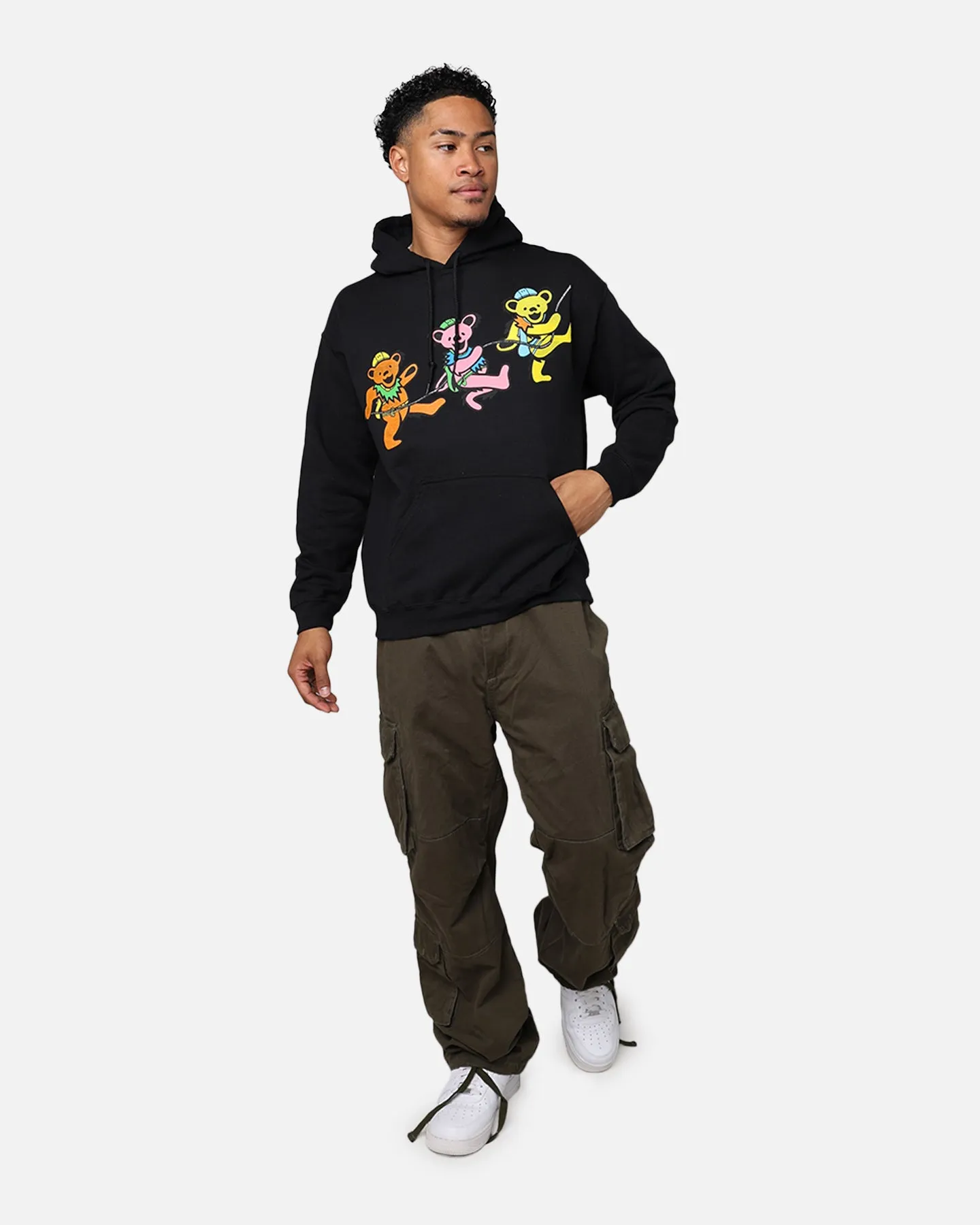 MARKET X Grateful Dead PMA Hoodie Black sold by Culture Kings product image thumbnail 3