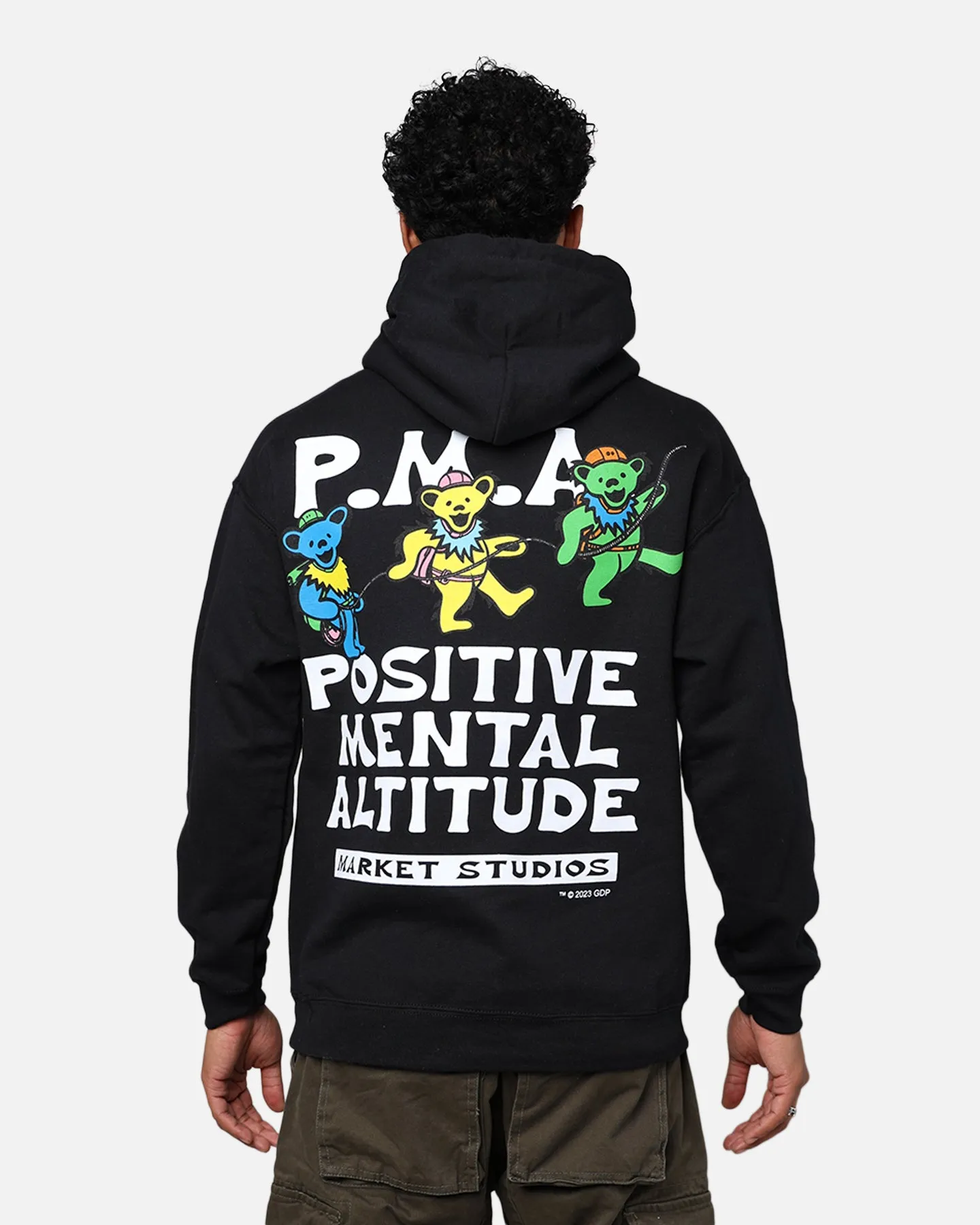 MARKET X Grateful Dead PMA Hoodie Black sold by Culture Kings product image thumbnail 5