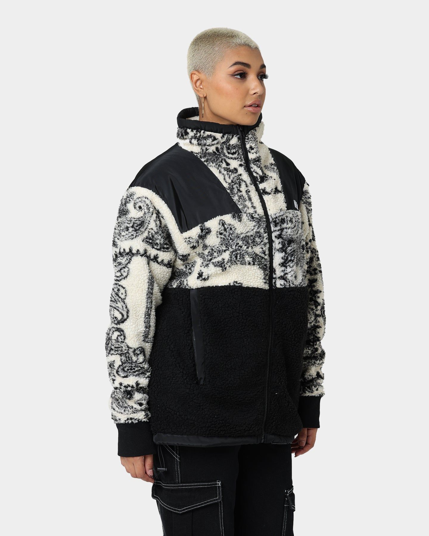 WNDRR Redick Sherpa Jacket Multi-coloured sold by Culture Kings product image thumbnail 5