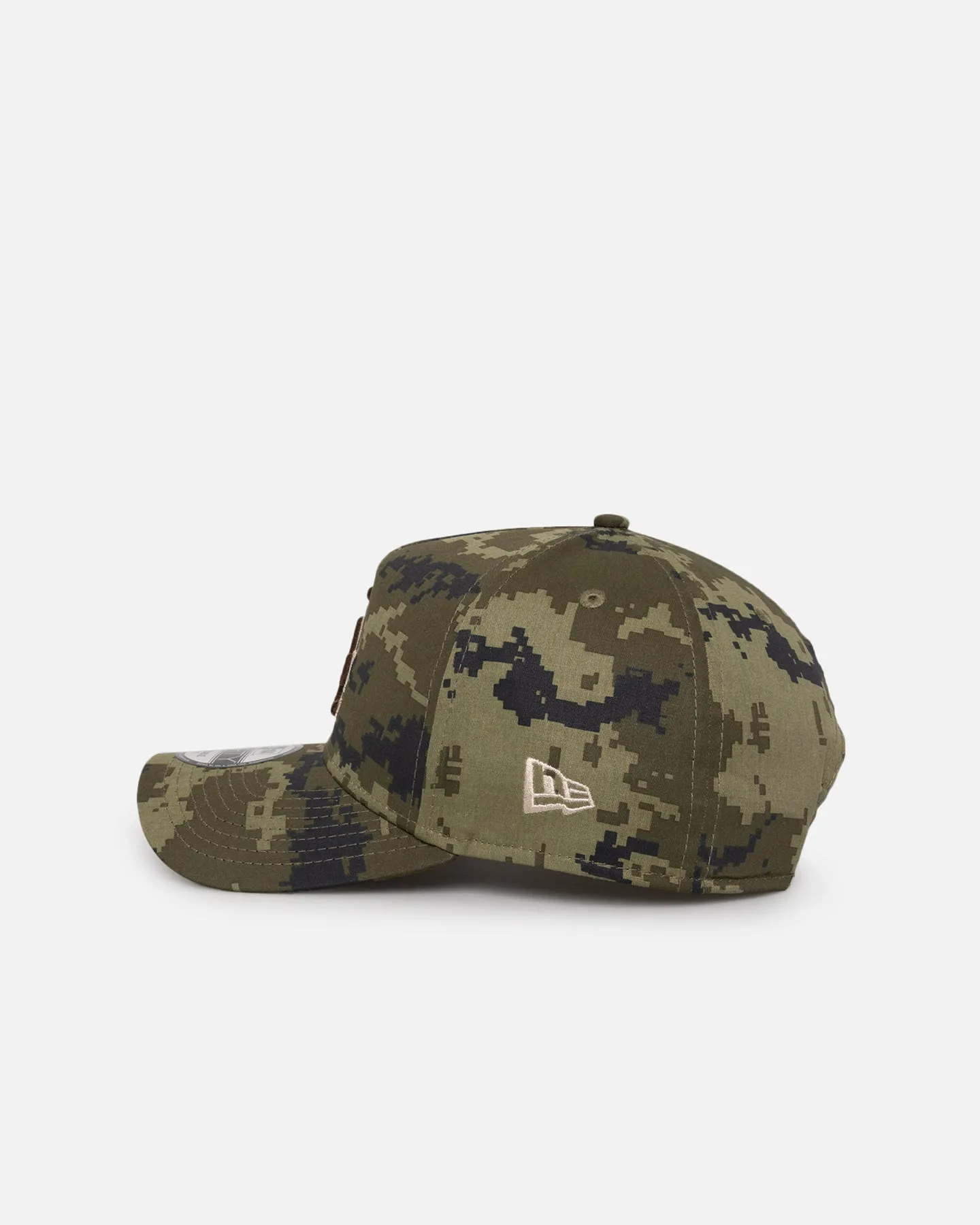 New Era Los Angeles Dodgers 'Digi Camo' 9FORTY A-Frame Snapback Digi Camo sold by Culture Kings product image thumbnail 4