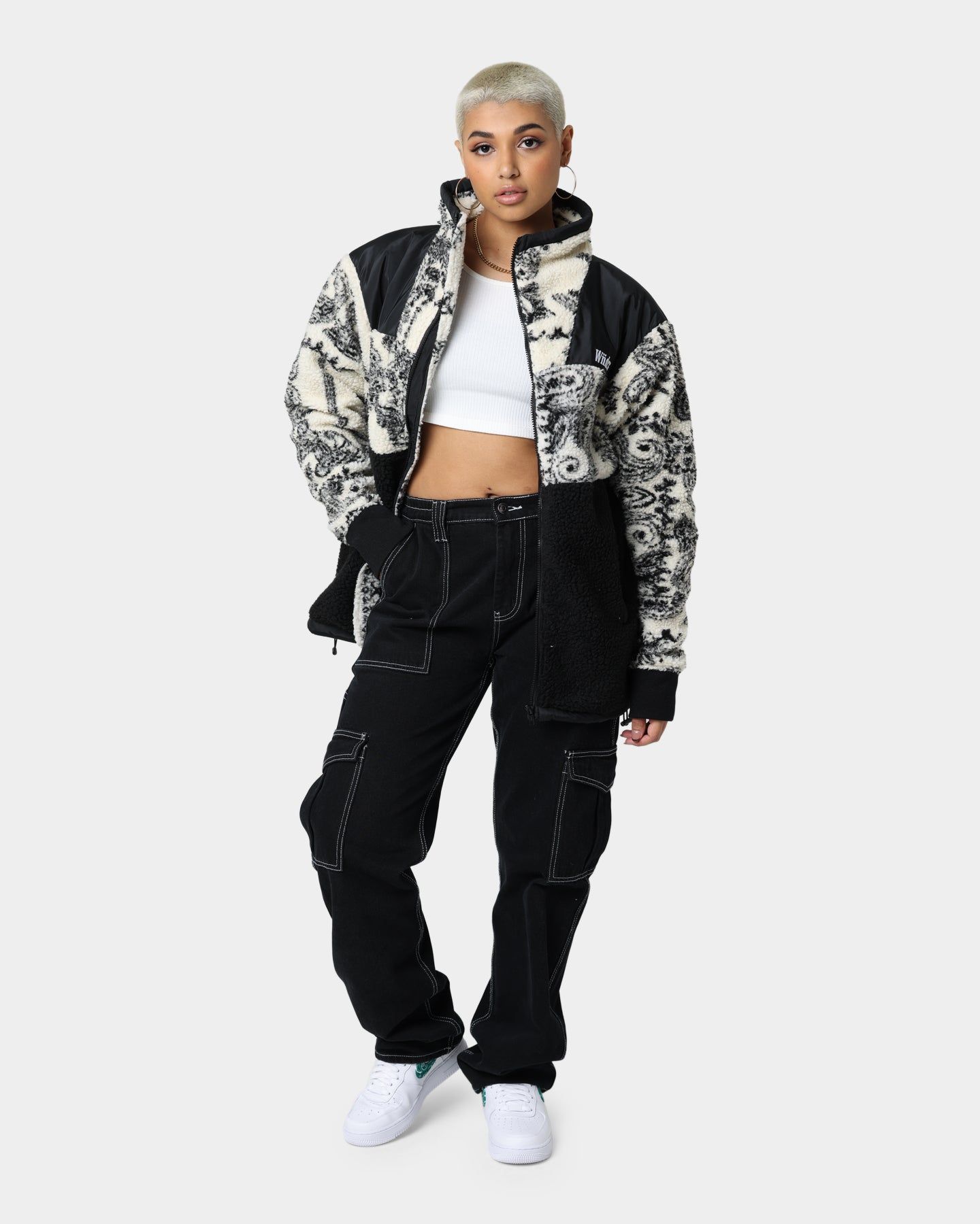 WNDRR Redick Sherpa Jacket Multi-coloured sold by Culture Kings product image thumbnail 2