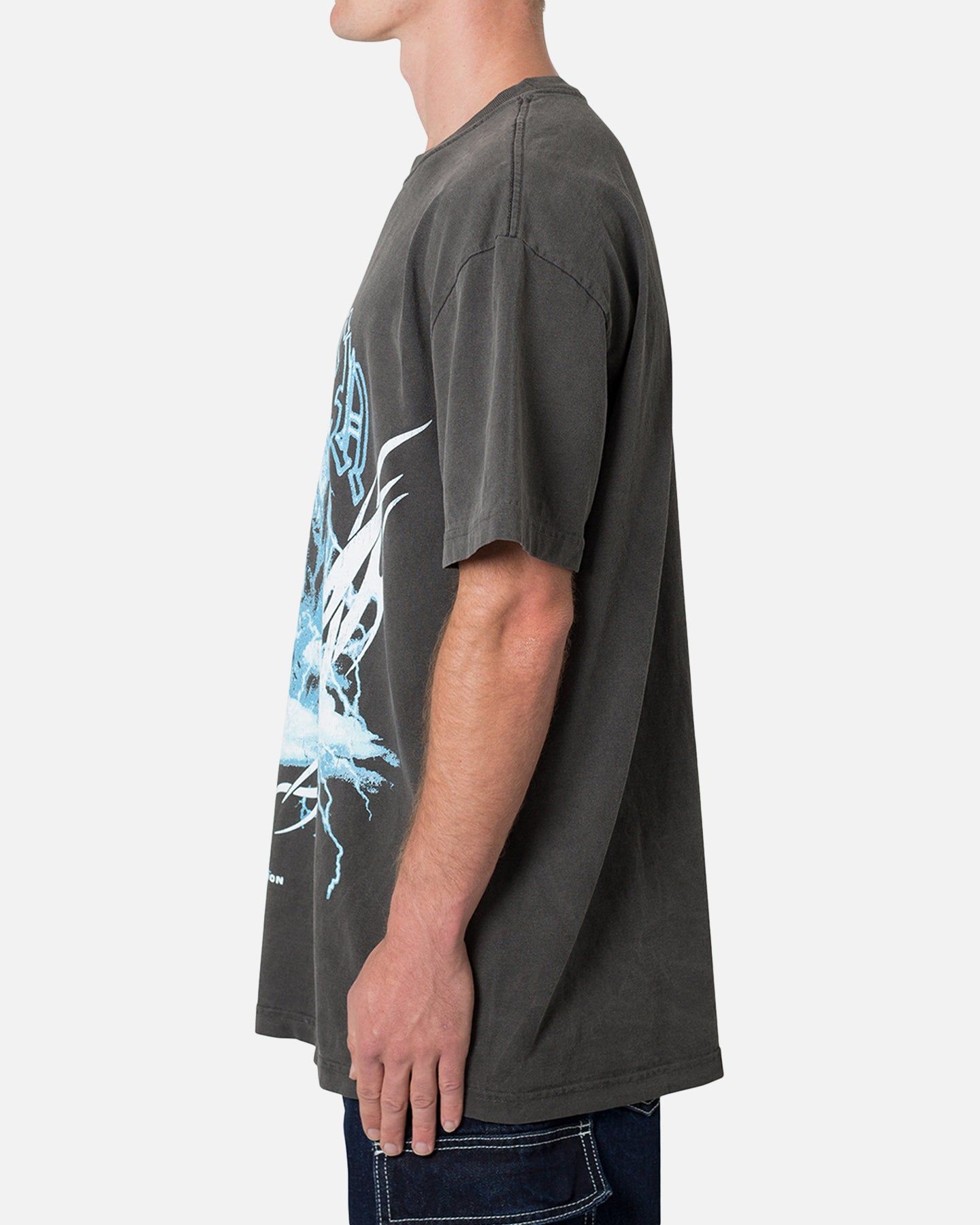 MNML Another Heaven T-Shirt Washed Black sold by Culture Kings product image thumbnail 3