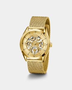 Guess Mainline Tailor Watch Gold sold by Culture Kings