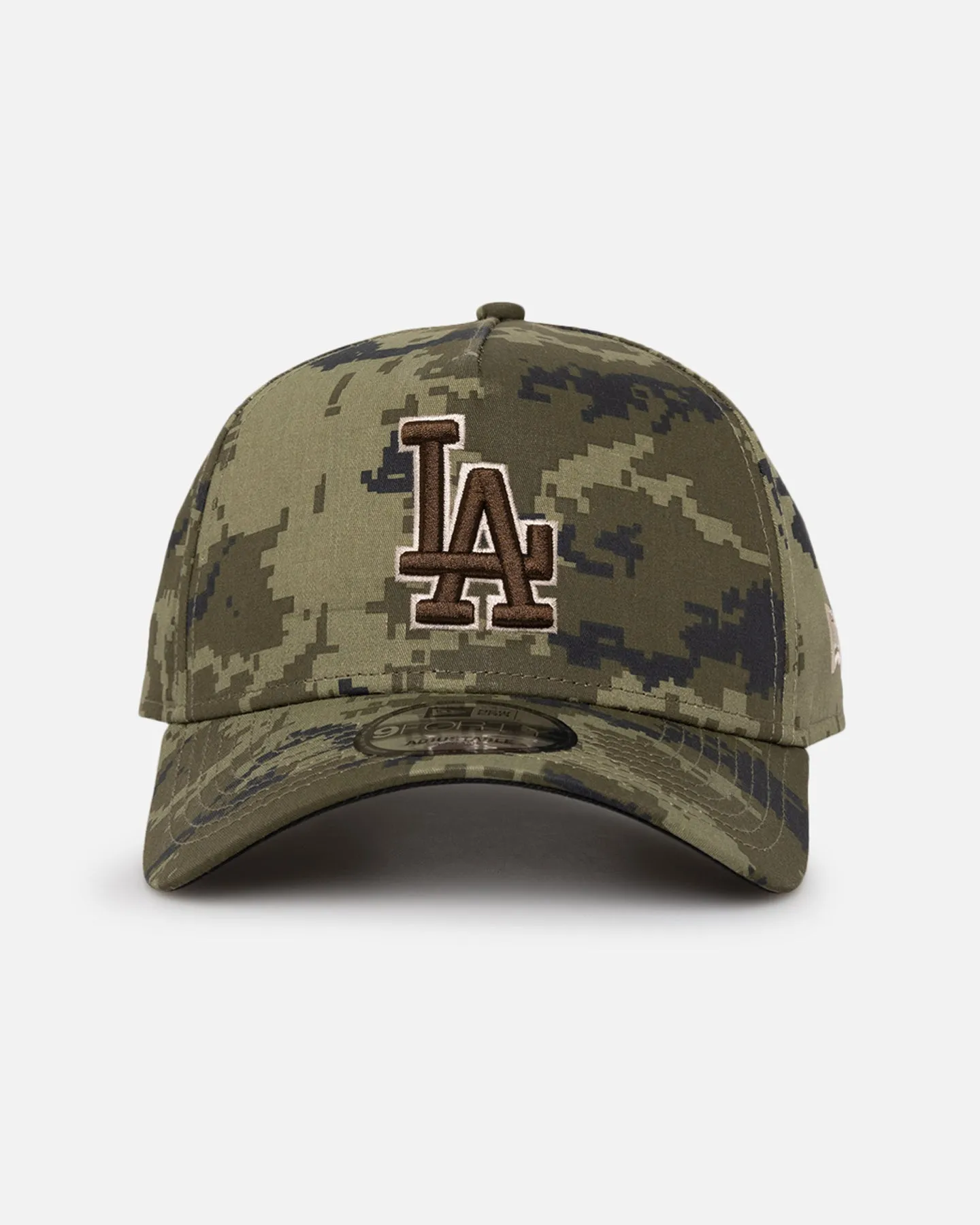 New Era Los Angeles Dodgers 'Digi Camo' 9FORTY A-Frame Snapback Digi Camo sold by Culture Kings