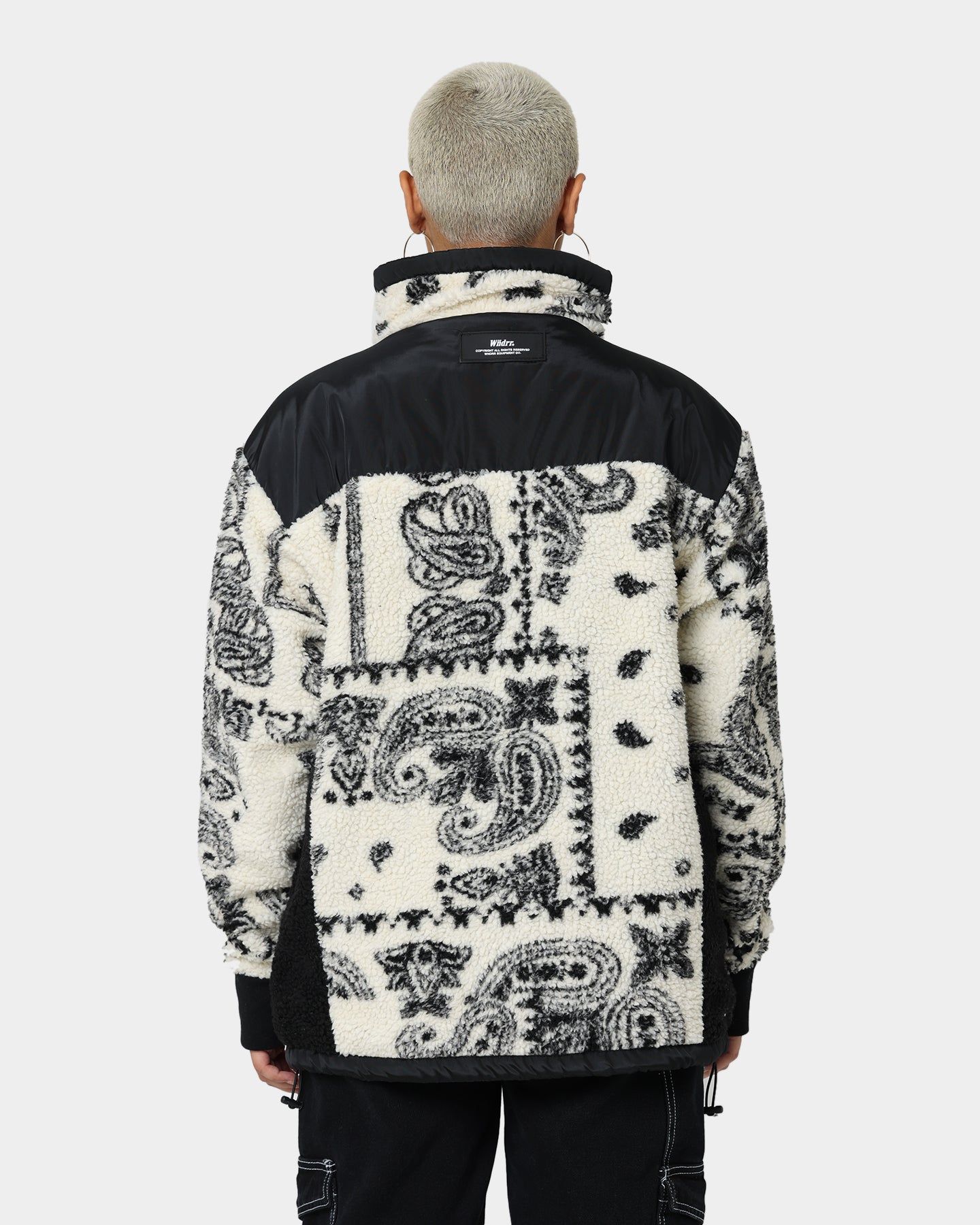 WNDRR Redick Sherpa Jacket Multi-coloured sold by Culture Kings product image thumbnail 4
