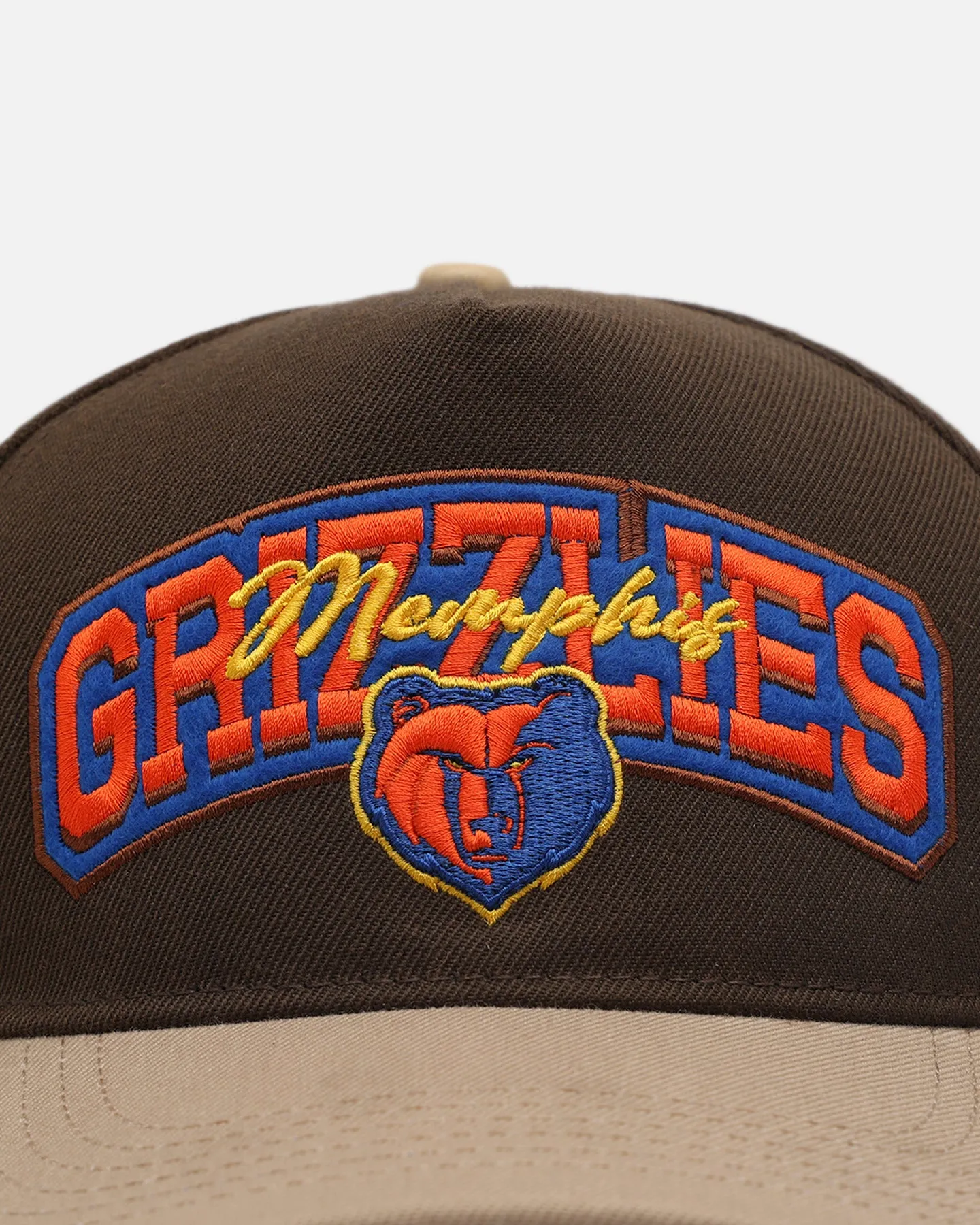 Pro Standard Memphis Grizzlies Stacked Snapback Brown sold by Culture Kings product image thumbnail 5