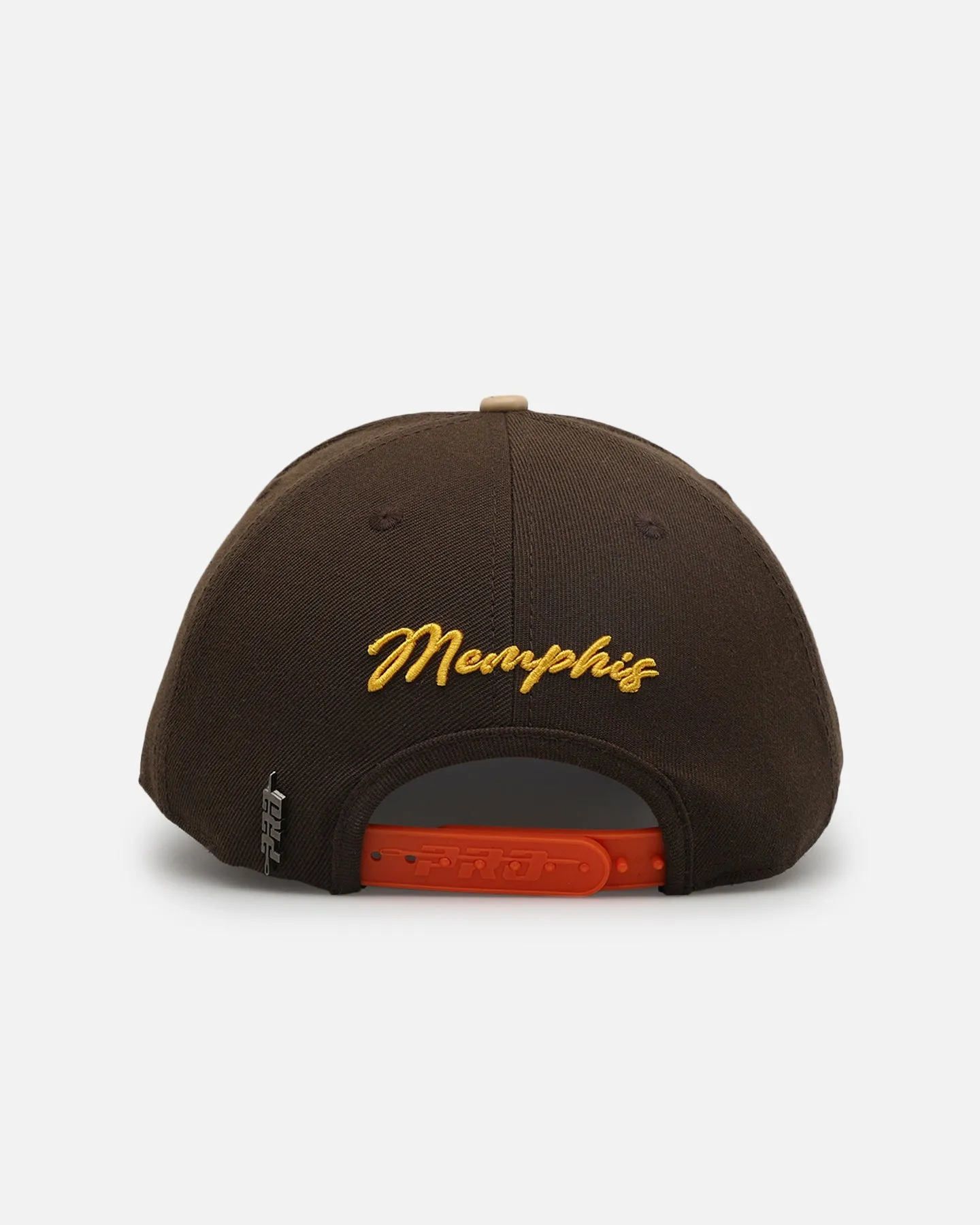 Pro Standard Memphis Grizzlies Stacked Snapback Brown sold by Culture Kings product image thumbnail 2