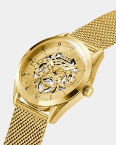 Guess Mainline Tailor Watch Gold sold by Culture Kings