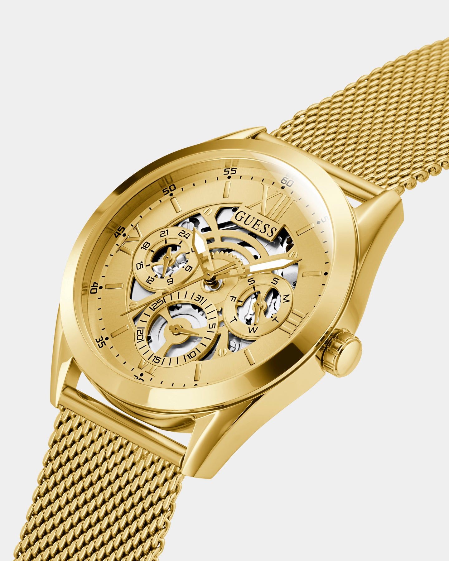 Guess Mainline Tailor Watch Gold sold by Culture Kings product image thumbnail 3