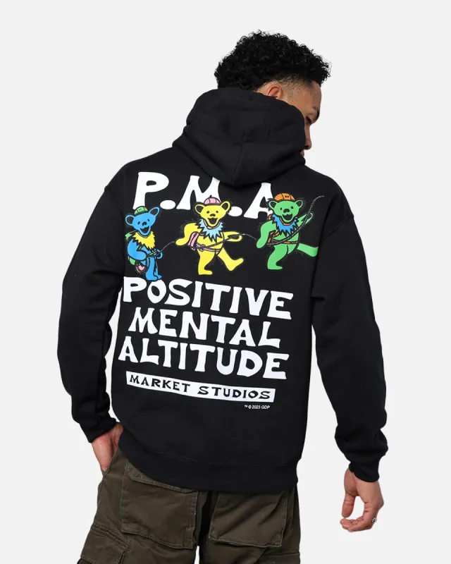 MARKET X Grateful Dead PMA Hoodie Black sold by Culture Kings