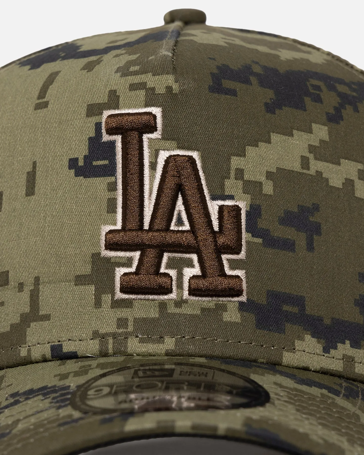 New Era Los Angeles Dodgers 'Digi Camo' 9FORTY A-Frame Snapback Digi Camo sold by Culture Kings product image thumbnail 5