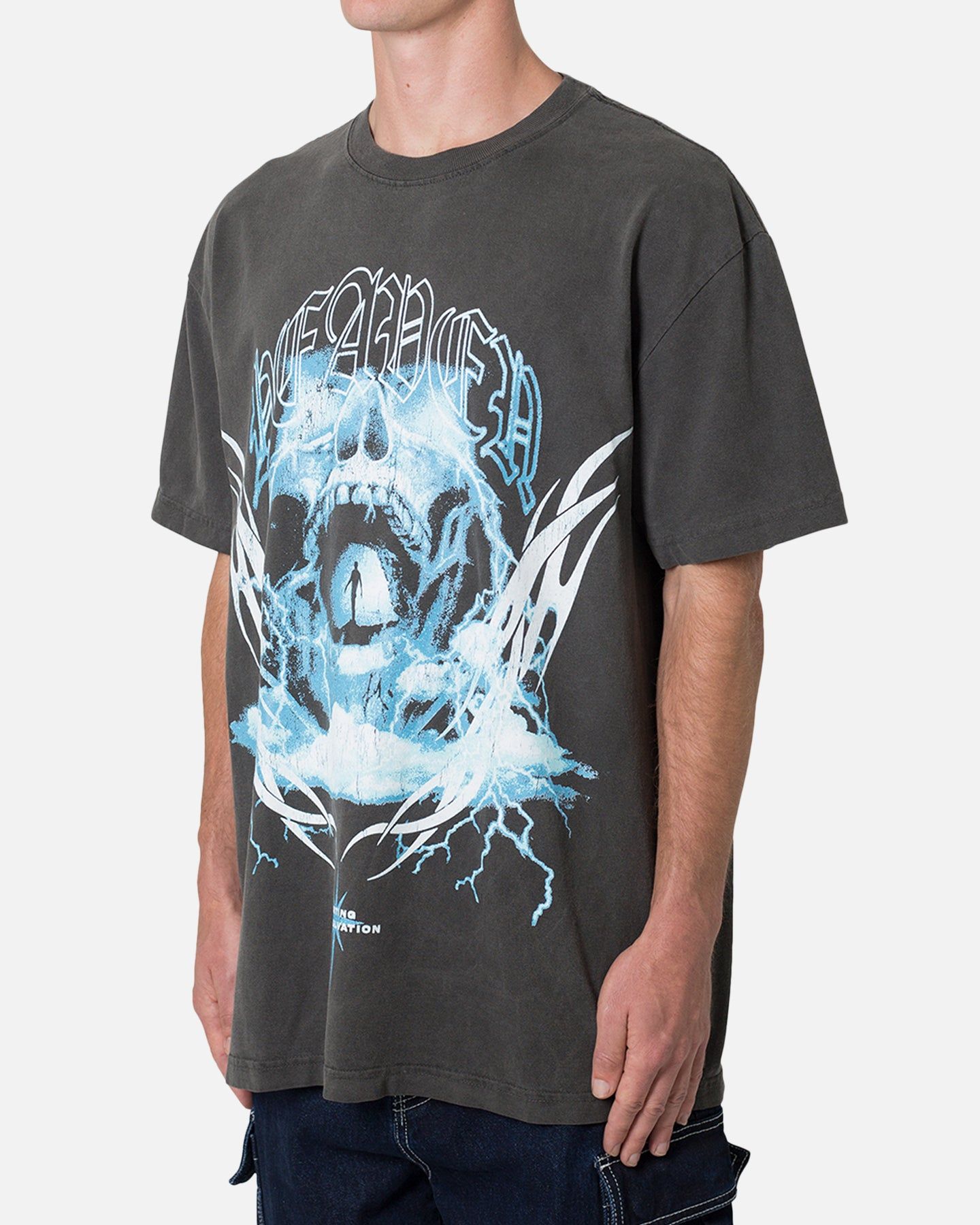 MNML Another Heaven T-Shirt Washed Black sold by Culture Kings product image thumbnail 2