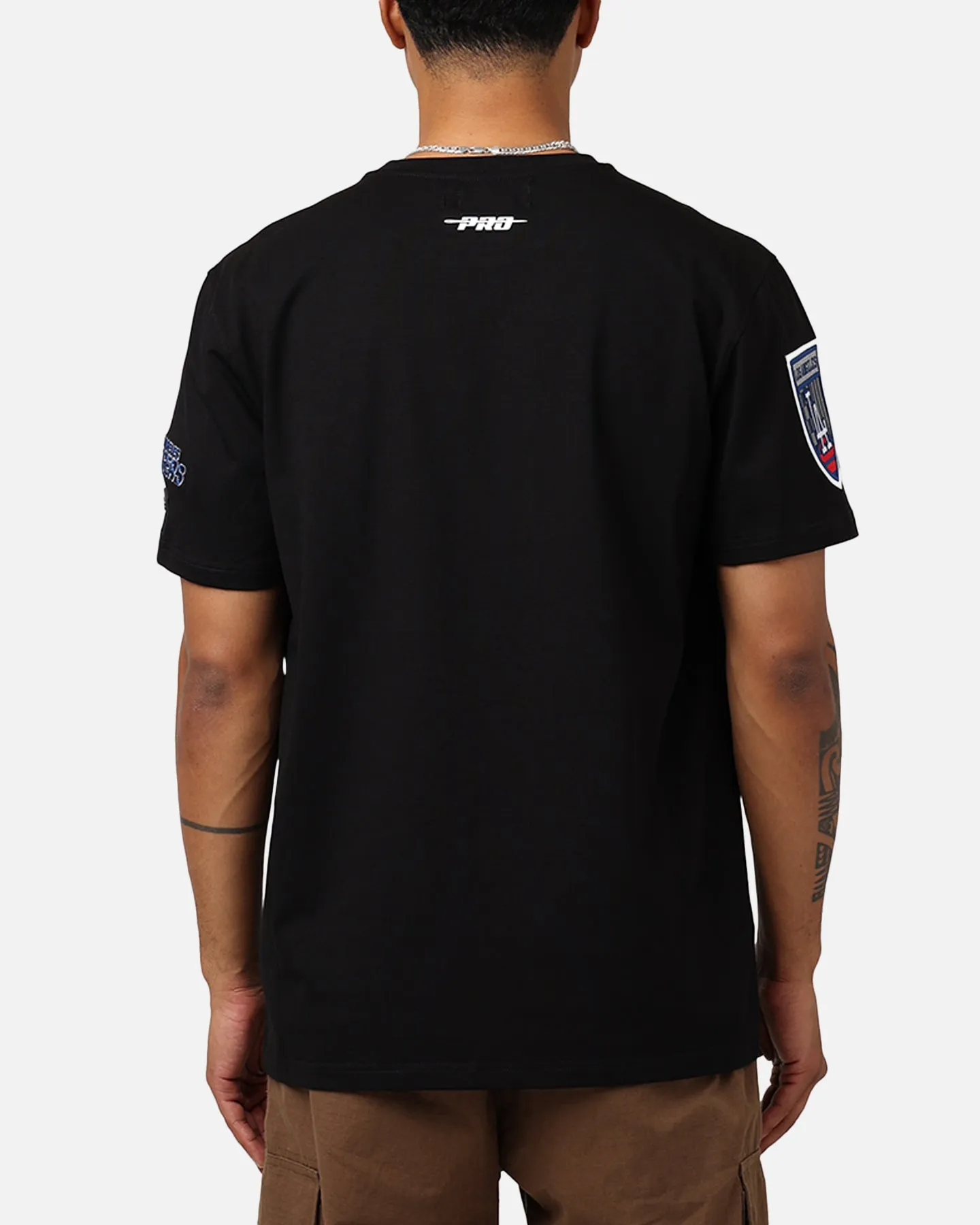 Pro Standard Los Angeles Dodgers Fast Lane SJ T-Shirt Black sold by Culture Kings product image thumbnail 2