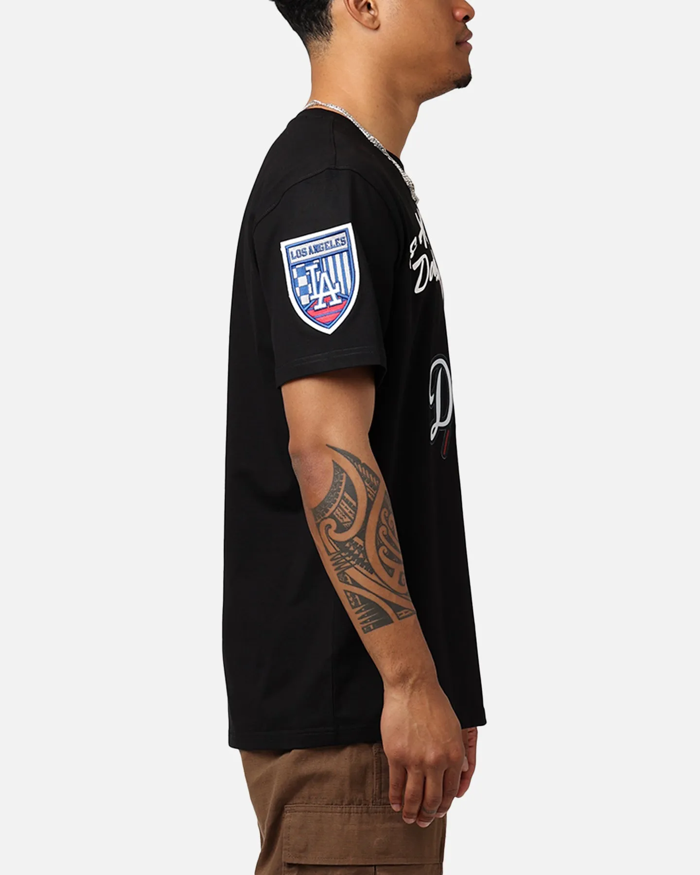 Pro Standard Los Angeles Dodgers Fast Lane SJ T-Shirt Black sold by Culture Kings product image thumbnail 4