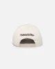 Mitchell & Ness NBA Finals Seattle Supersonics and Chicago Bulls Pro Crown Snapback White Cream/Black sold by Culture Kings