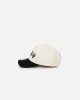 Mitchell & Ness NBA Finals Seattle Supersonics and Chicago Bulls Pro Crown Snapback White Cream/Black sold by Culture Kings