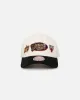 Mitchell & Ness NBA Finals Seattle Supersonics and Chicago Bulls Pro Crown Snapback White Cream/Black sold by Culture Kings
