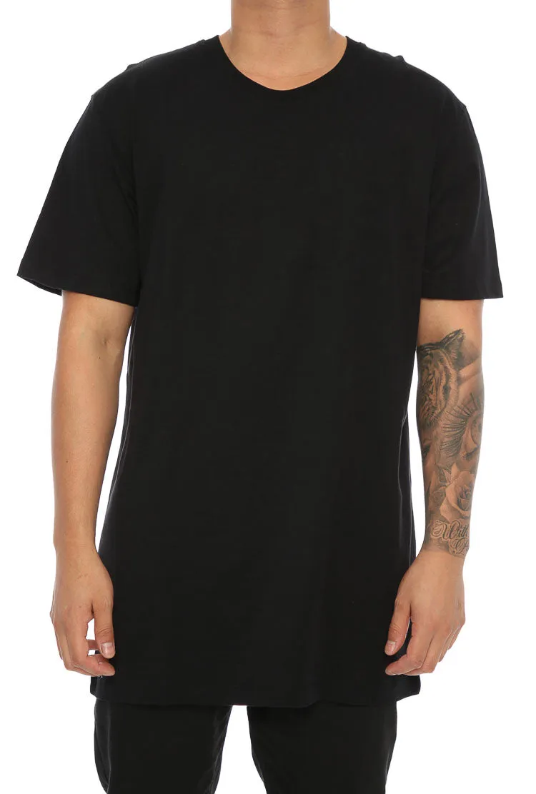Goat Crew Blank Tee Black sold by Culture Kings