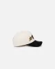 Mitchell & Ness NBA Finals Seattle Supersonics and Chicago Bulls Pro Crown Snapback White Cream/Black sold by Culture Kings