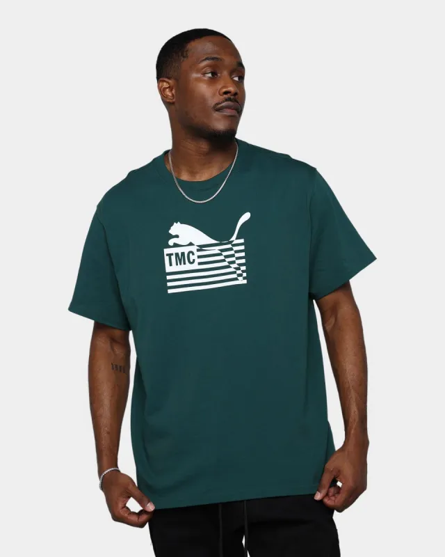 Puma X TMC Every Day Hussle T-Shirt June Bug sold by Culture Kings