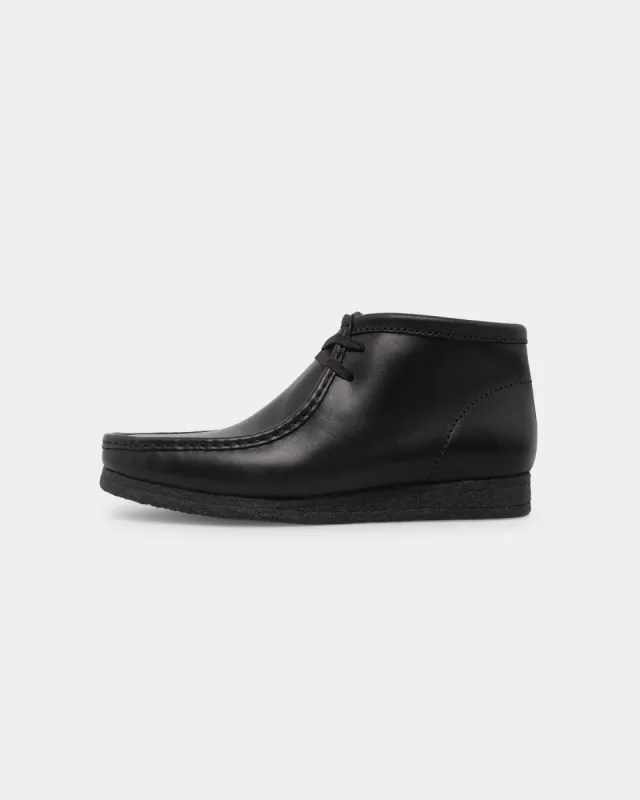 Clarks Originals Wallabee Boot (M) Black Leather sold by Culture Kings