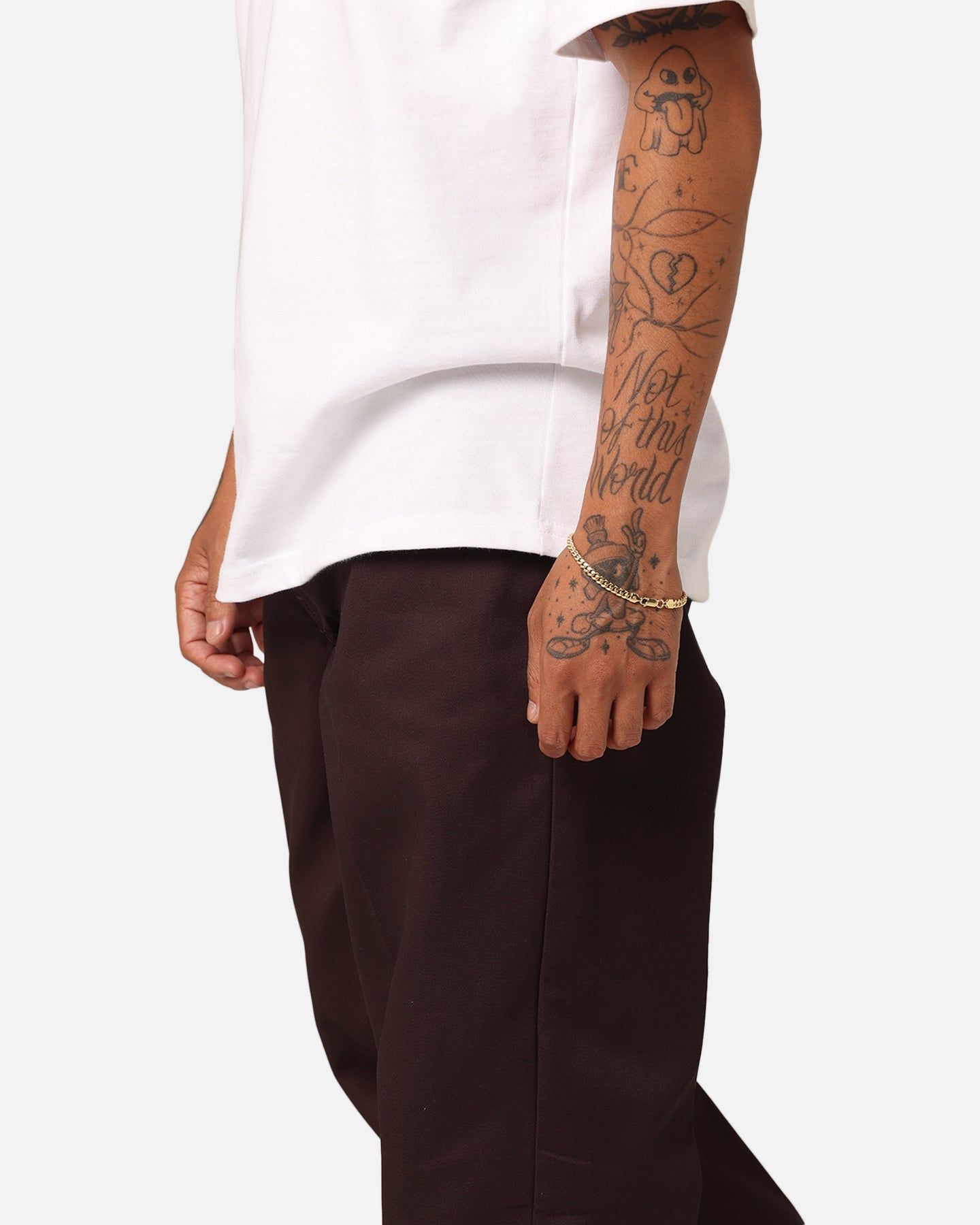 Dickies Super Baggy Loose Fit Pants Dark Brown sold by Culture Kings product image thumbnail 4