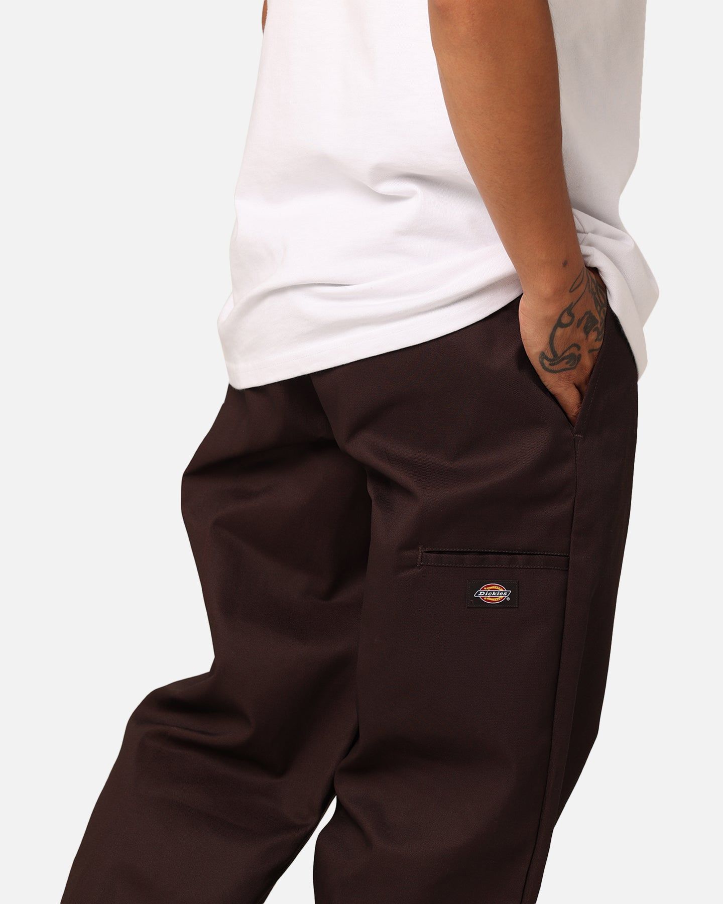 Dickies Super Baggy Loose Fit Pants Dark Brown sold by Culture Kings product image thumbnail 3