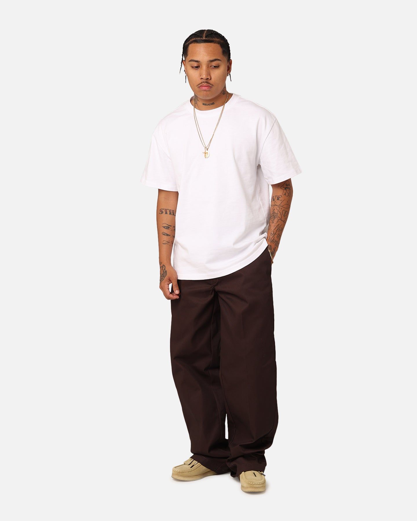 Dickies Super Baggy Loose Fit Pants Dark Brown sold by Culture Kings product image thumbnail 2