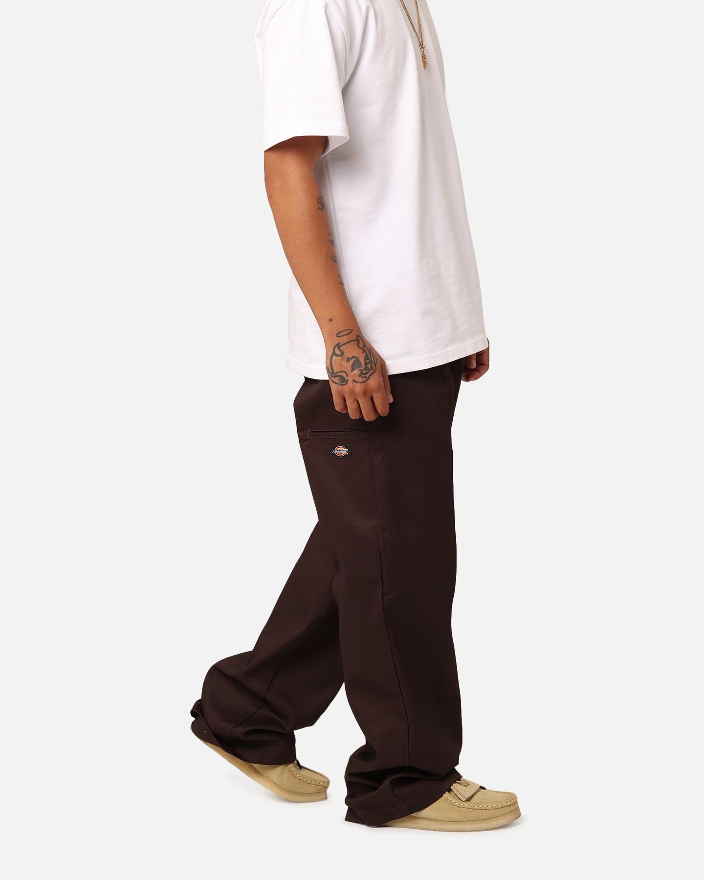 Dickies Super Baggy Loose Fit Pants Dark Brown sold by Culture Kings product image thumbnail 5