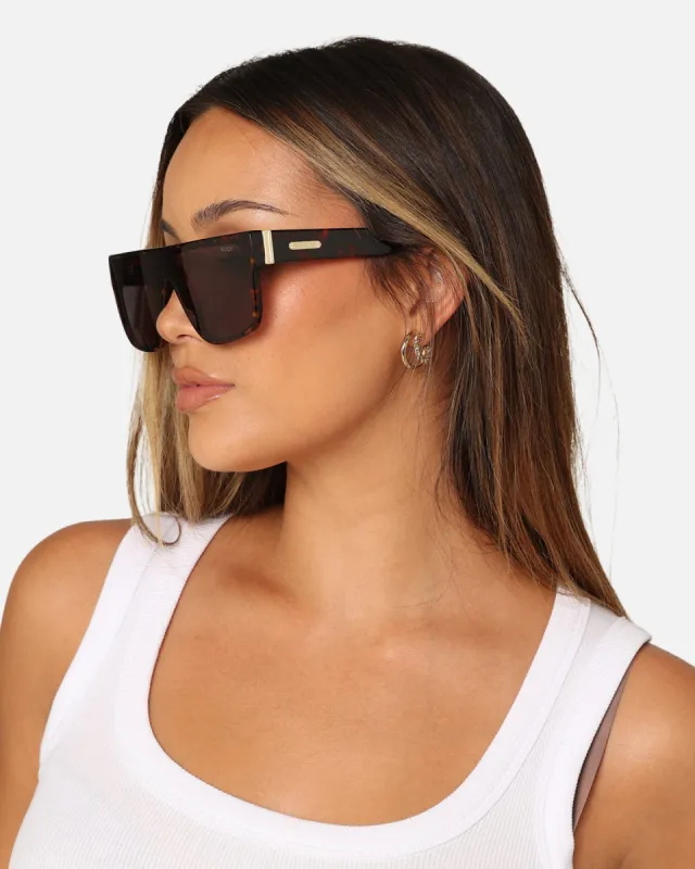 Nuqe Carlo Sunglasses Tort/Gold sold by Culture Kings