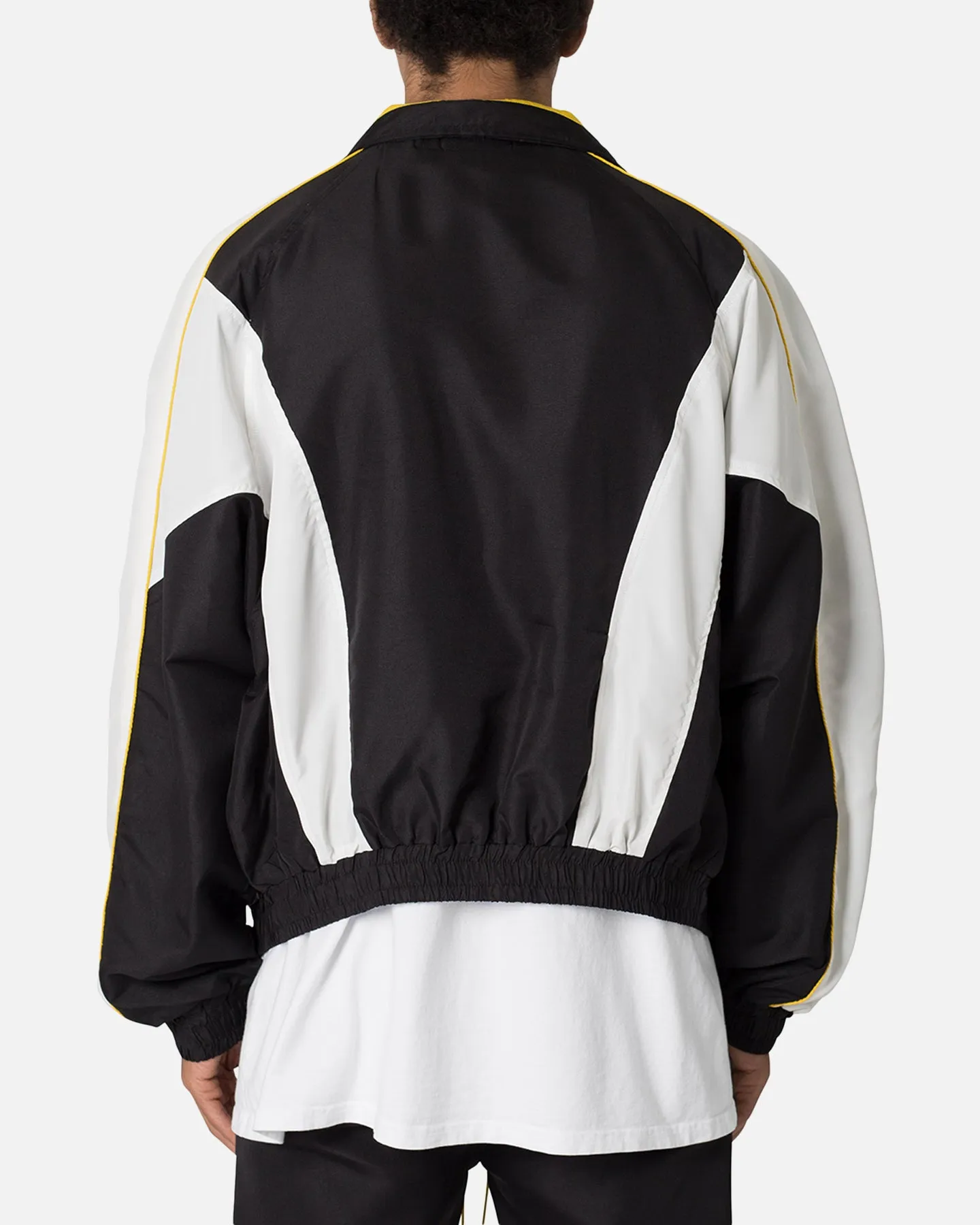 MNML Moto Racing Jacket Black/White sold by Culture Kings product image thumbnail 4