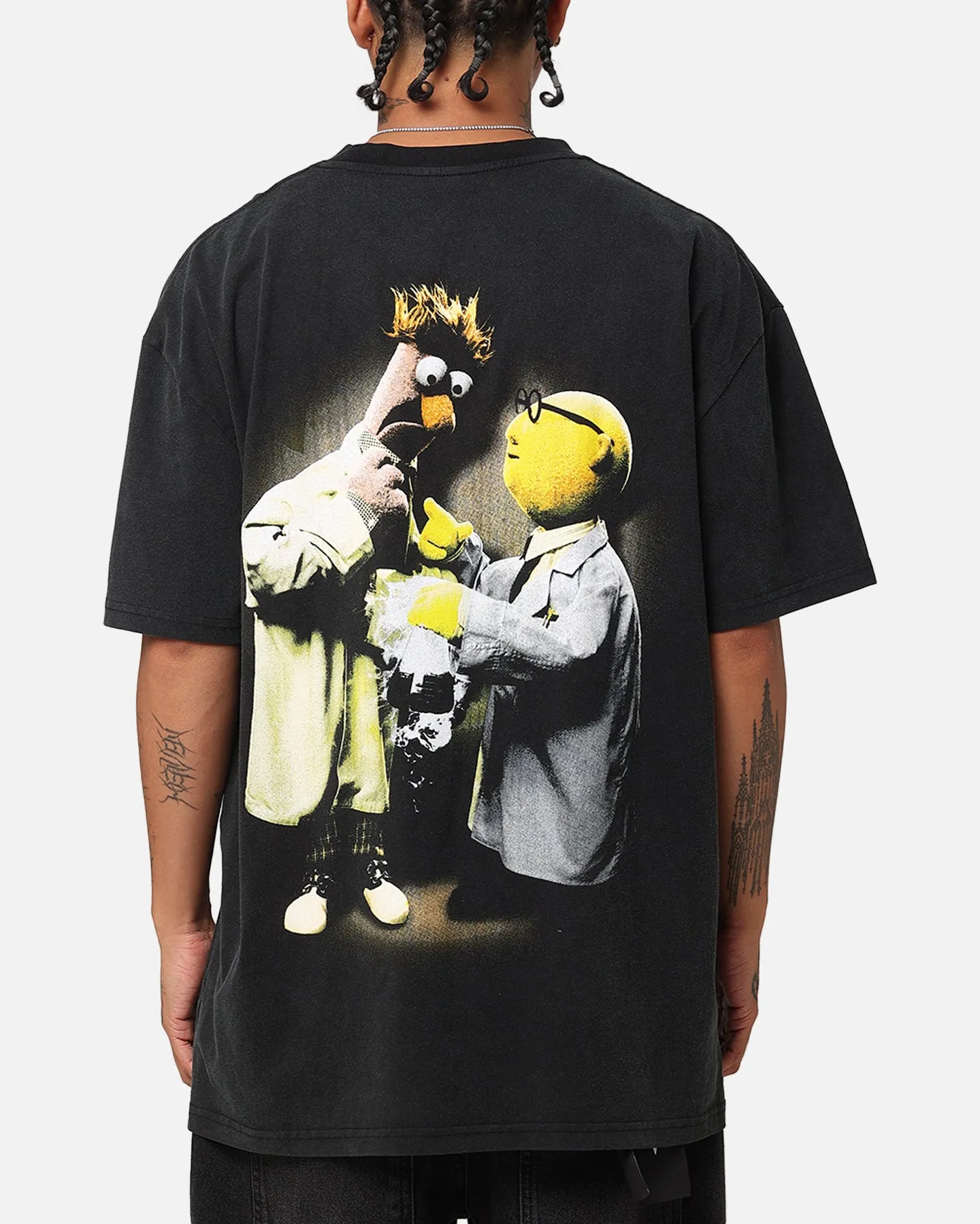 American Thrift Disney The Muppets Beaker Heavy T-Shirt Vintage Black sold by Culture Kings product image thumbnail 2