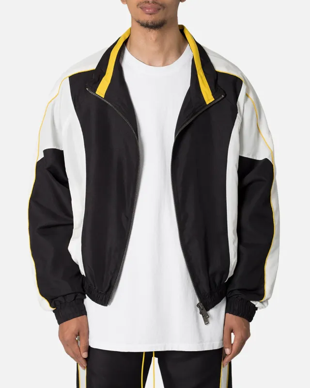MNML Moto Racing Jacket Black/White sold by Culture Kings