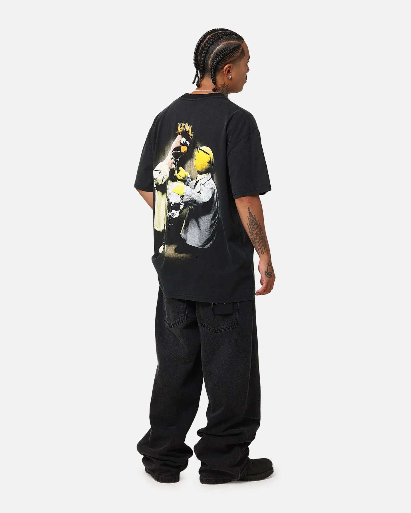 American Thrift Disney The Muppets Beaker Heavy T-Shirt Vintage Black sold by Culture Kings product image thumbnail 4