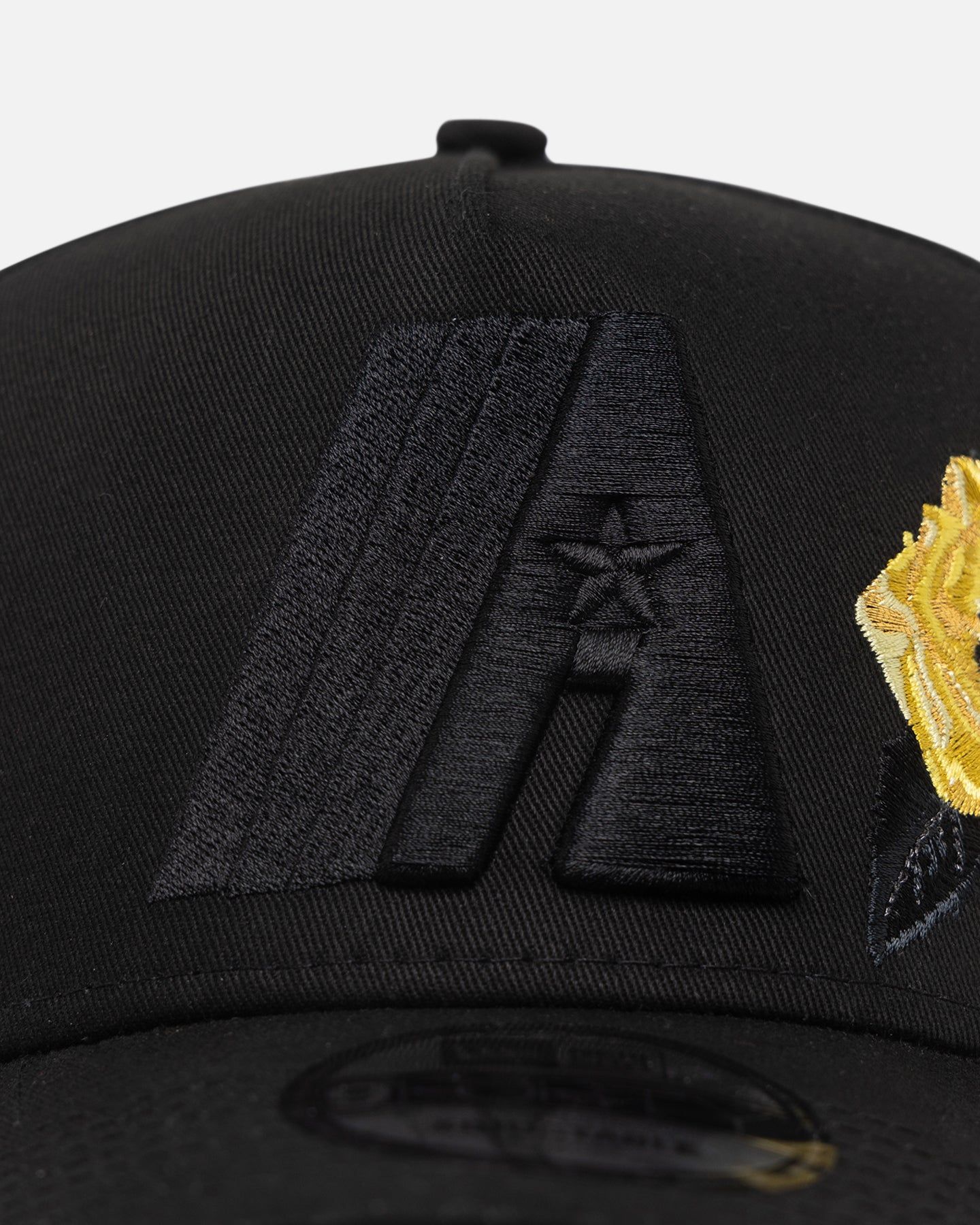 New Era Houston Astros 'Black Tonal Gold Rose' 9FORTY A-Frame Snapback Black/Gold sold by Culture Kings product image thumbnail 5