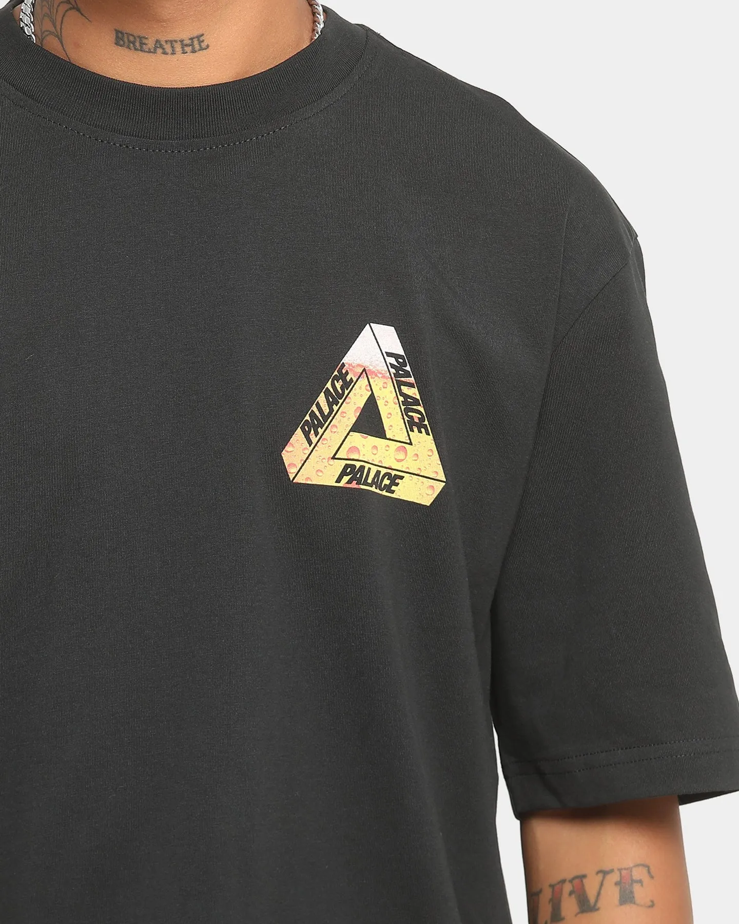Palace Tri-Lager T-Shirt Black sold by Culture Kings product image thumbnail 3