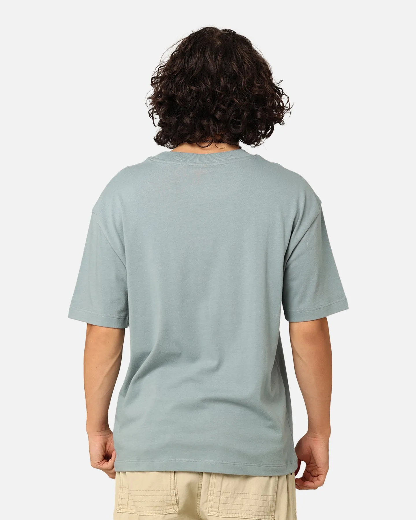 Champion Heritage New Script T-Shirt Sage Shimmer Green sold by Culture Kings product image thumbnail 4
