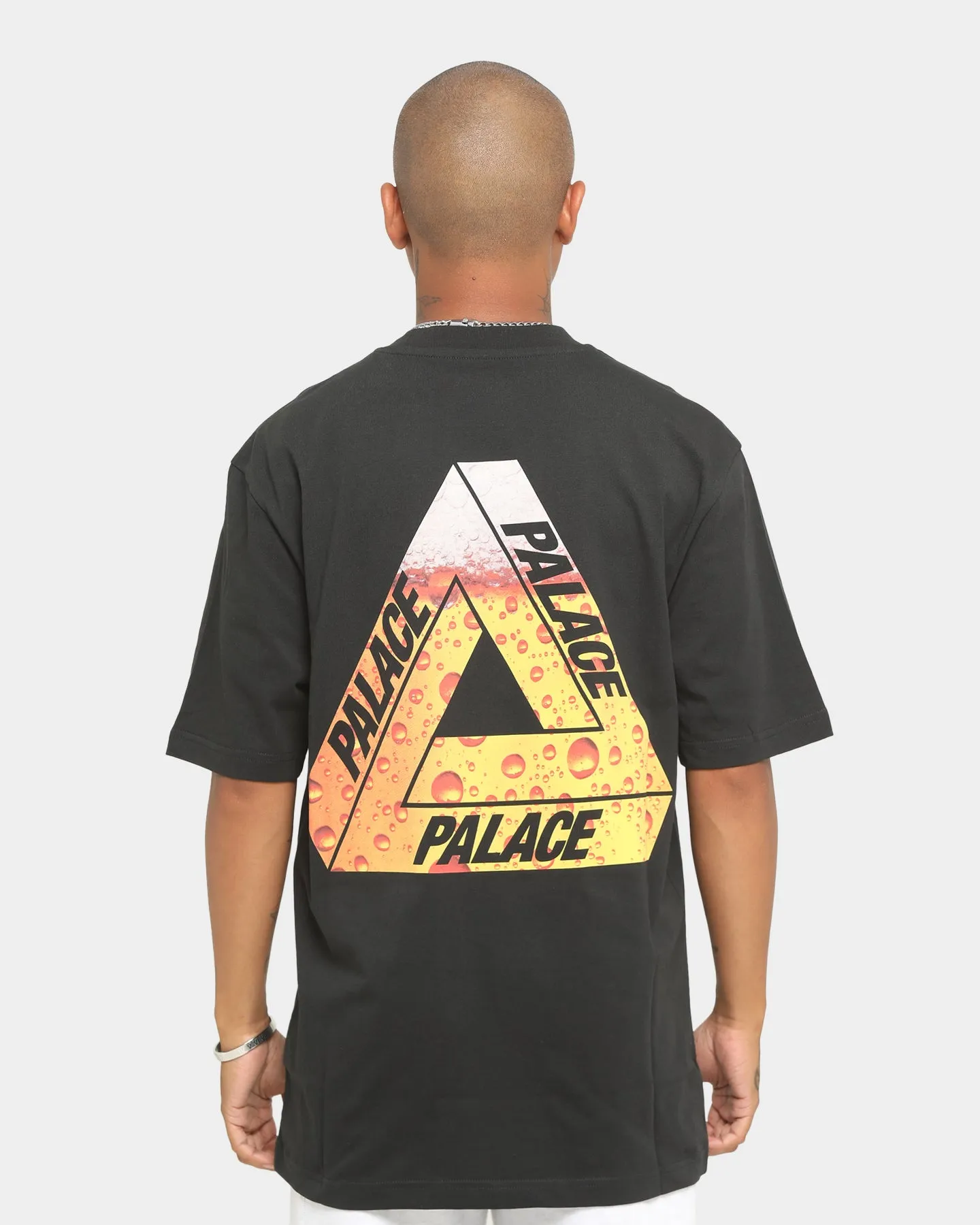 Palace Tri-Lager T-Shirt Black sold by Culture Kings