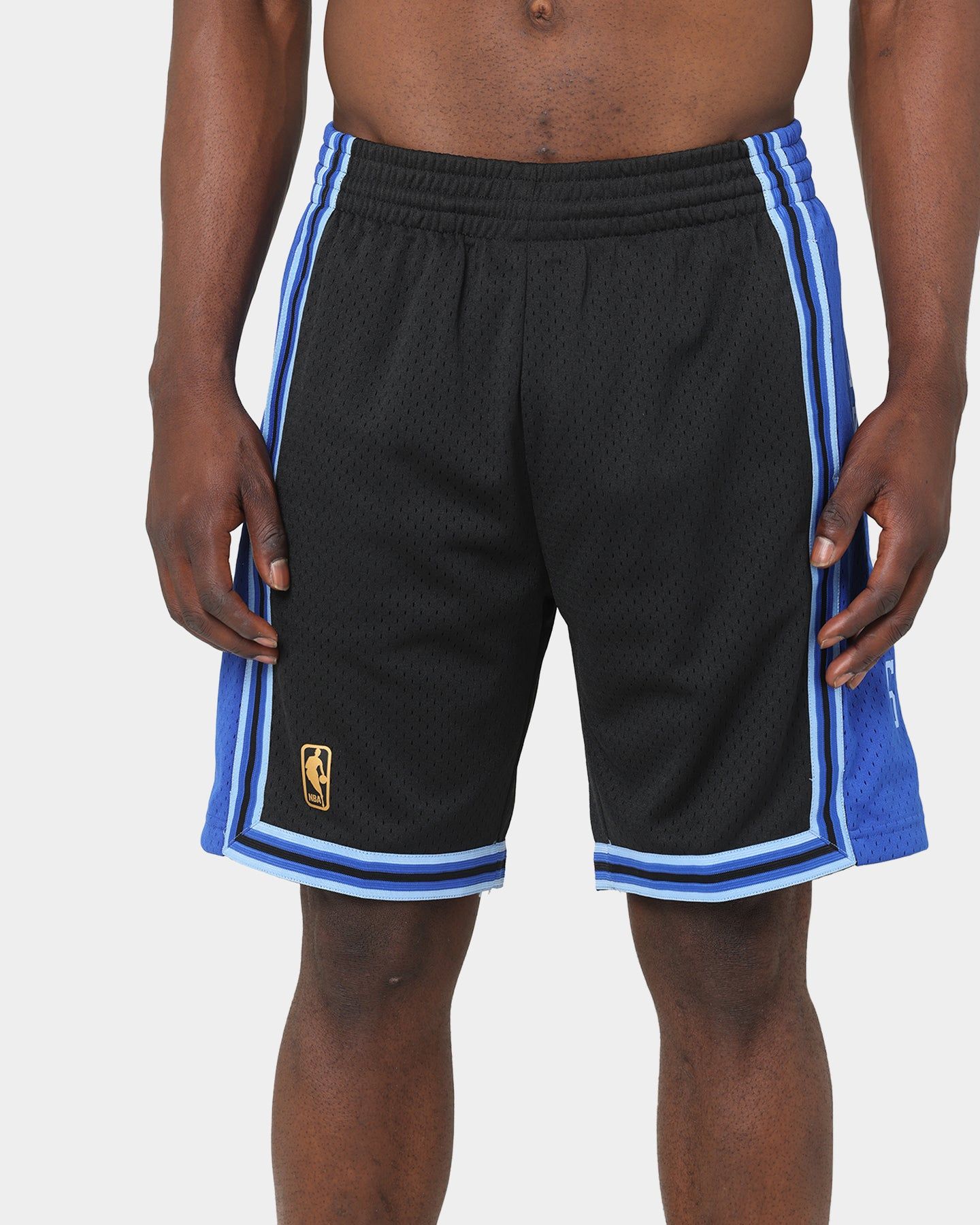 Mitchell & Ness Los Angeles Lakers Reload 2.0 Swingman '96-'97 Shorts Black sold by Culture Kings product image thumbnail 3