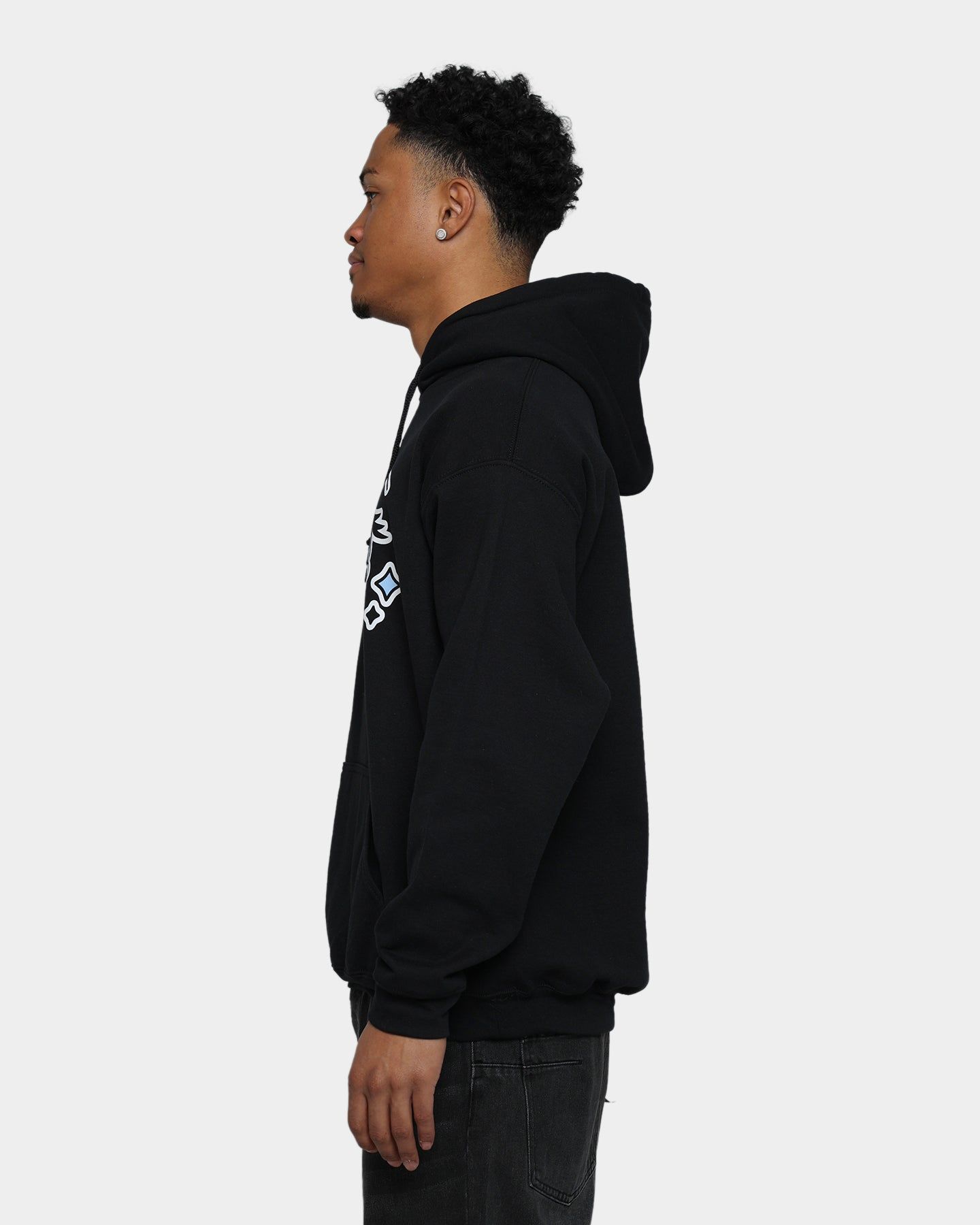 Goat Crew Ocean Eyes Hoodie Black sold by Culture Kings product image thumbnail 6