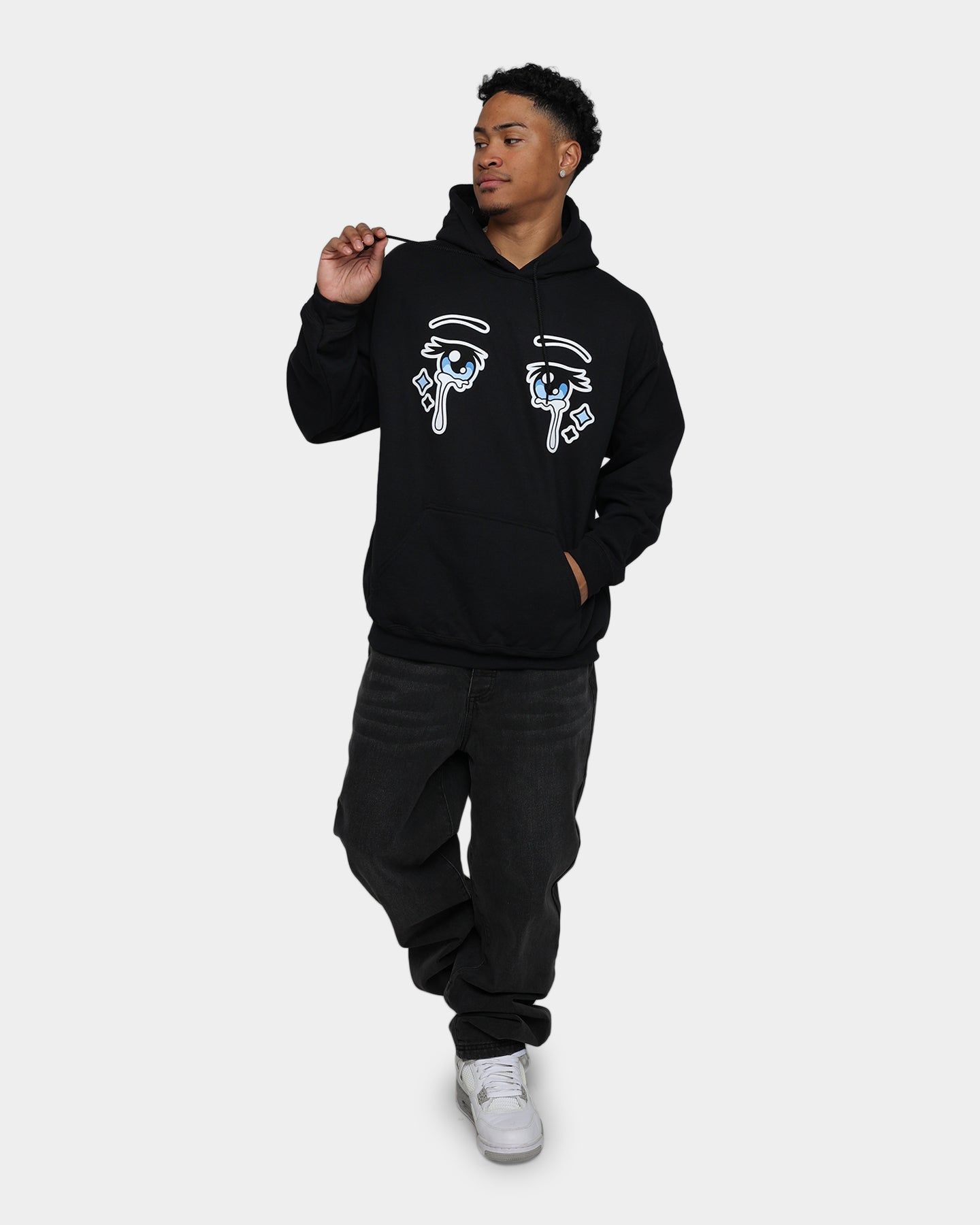 Goat Crew Ocean Eyes Hoodie Black sold by Culture Kings product image thumbnail 2