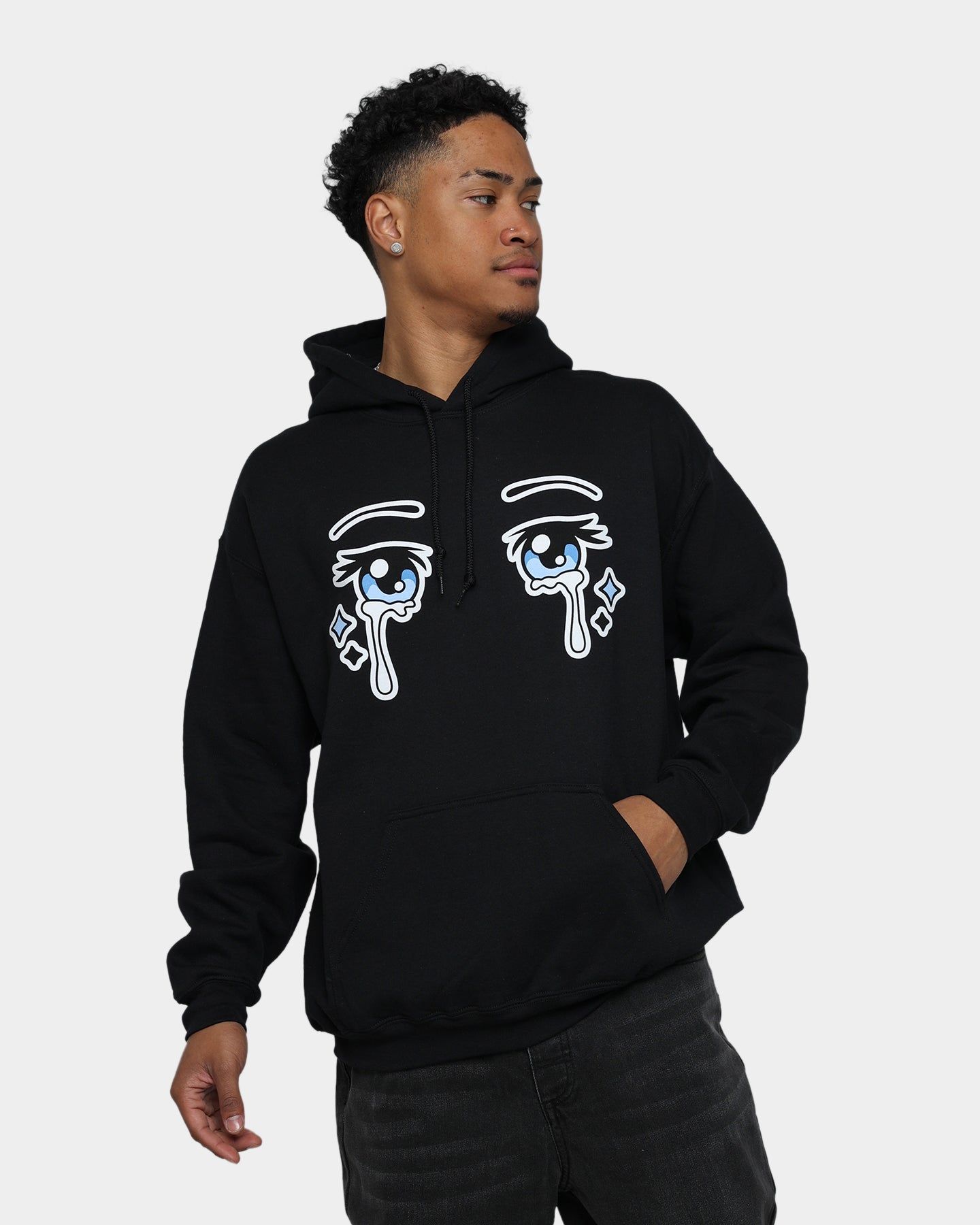 Goat Crew Ocean Eyes Hoodie Black sold by Culture Kings