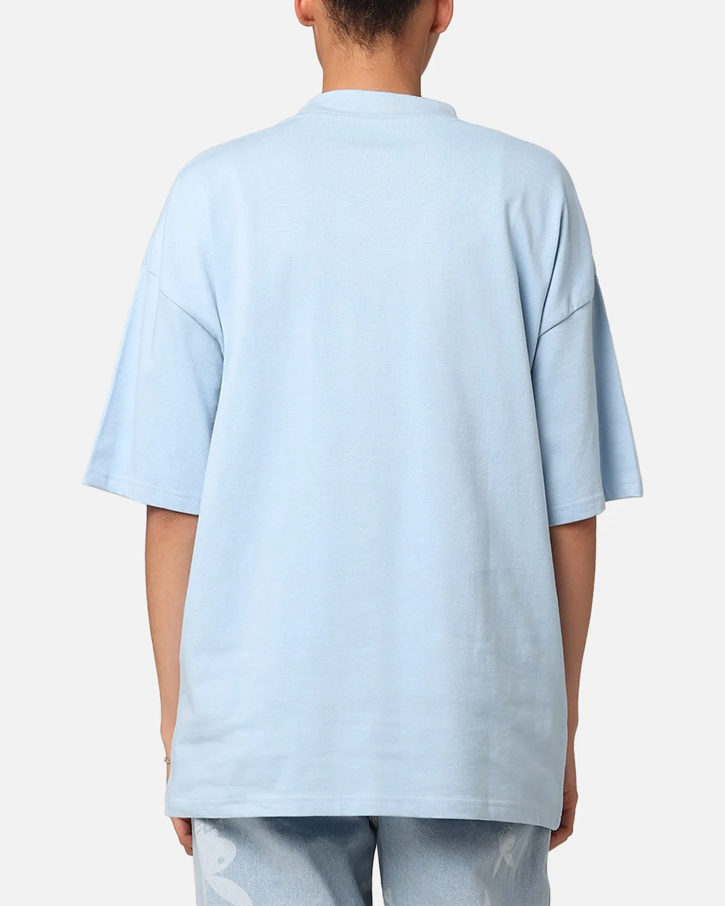 Culture Kings Oversized Blank T-Shirt Light Blue sold by Culture Kings product image thumbnail 3