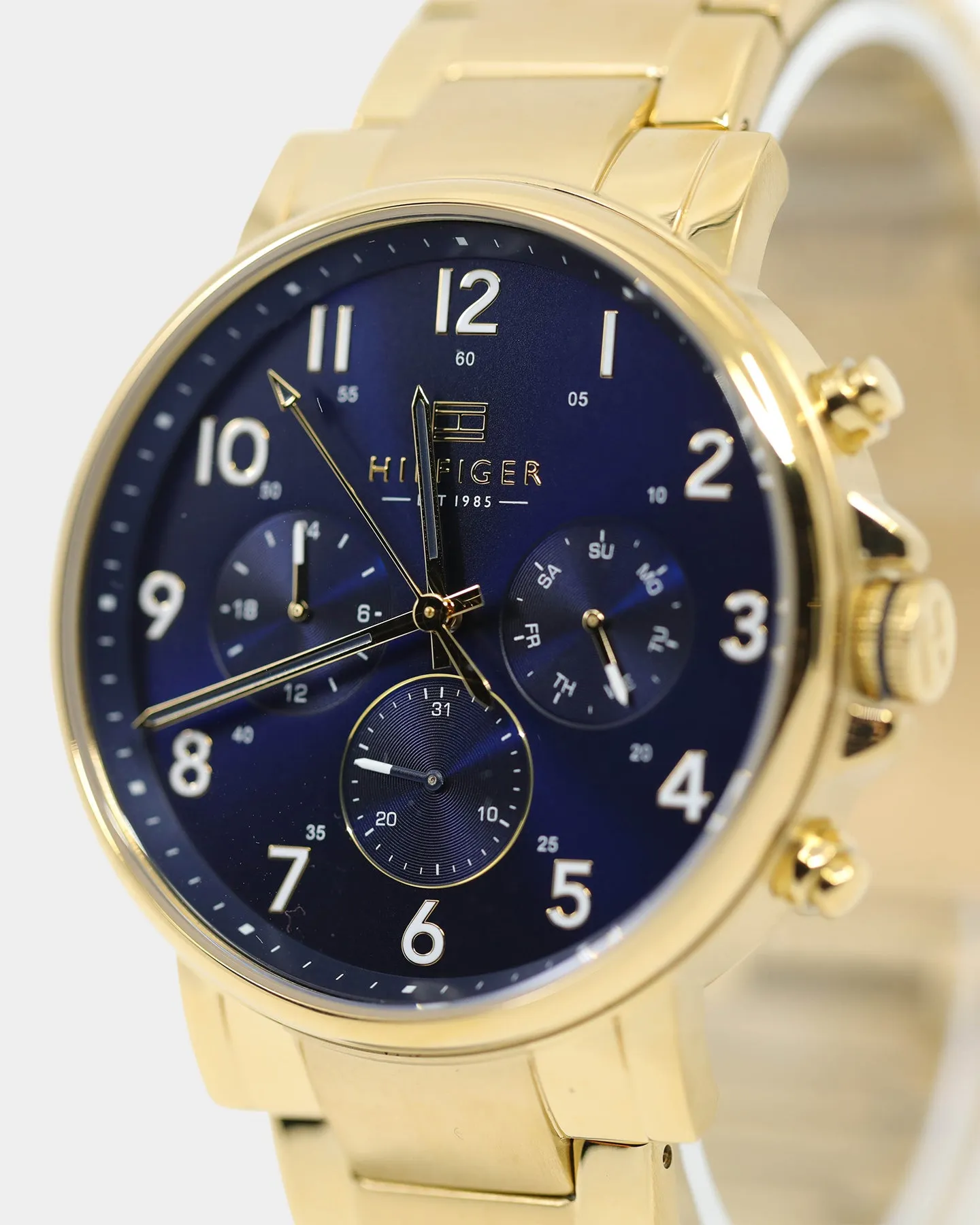 TOMMY HILFIGER DANIEL WATCH GOLD/BLUE sold by Culture Kings product image thumbnail 2