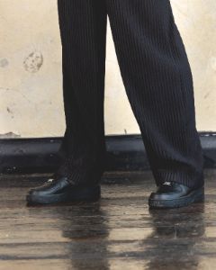 404 Homage Plisse Pants Black sold by Culture Kings