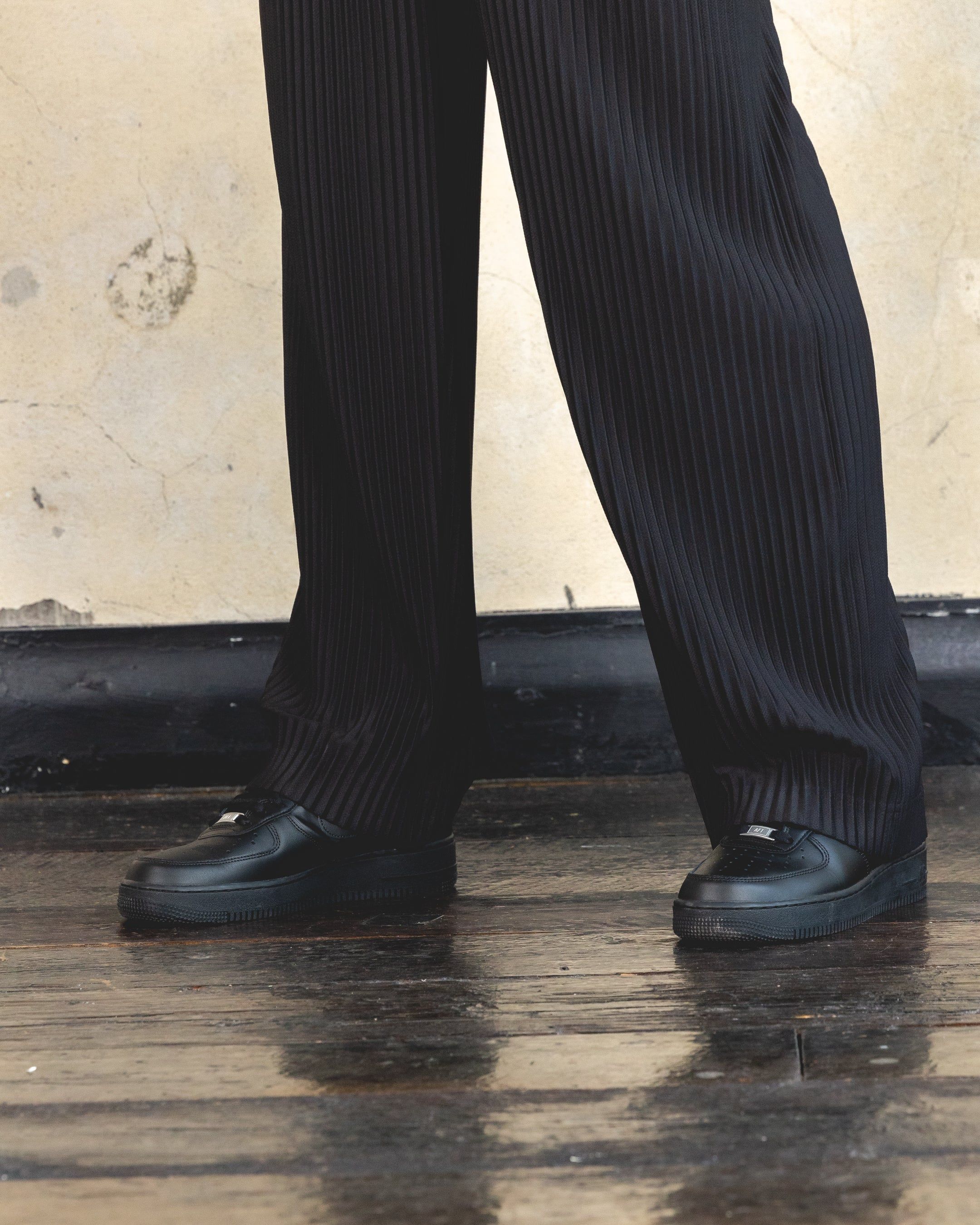 404 Homage Plisse Pants Black sold by Culture Kings product image thumbnail 4