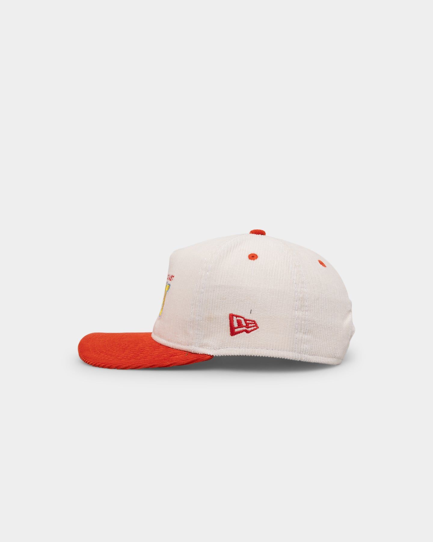 New Era Gold Coast Suns "AFL Cord Script" Golfer Snapback Chrome/OTC sold by Culture Kings product image thumbnail 4