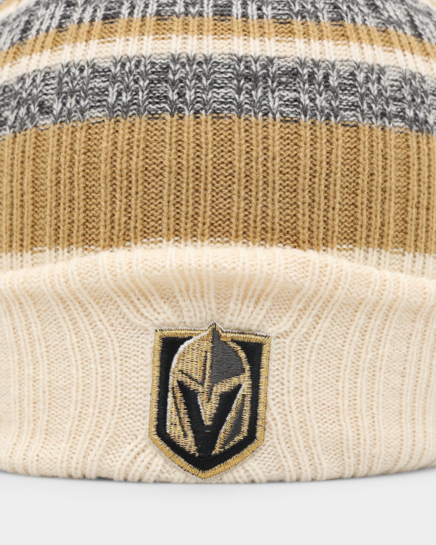 47 Brand Vegas Golden Knights Breakaway Cuff Knit Natural Tan sold by Culture Kings product image thumbnail 5
